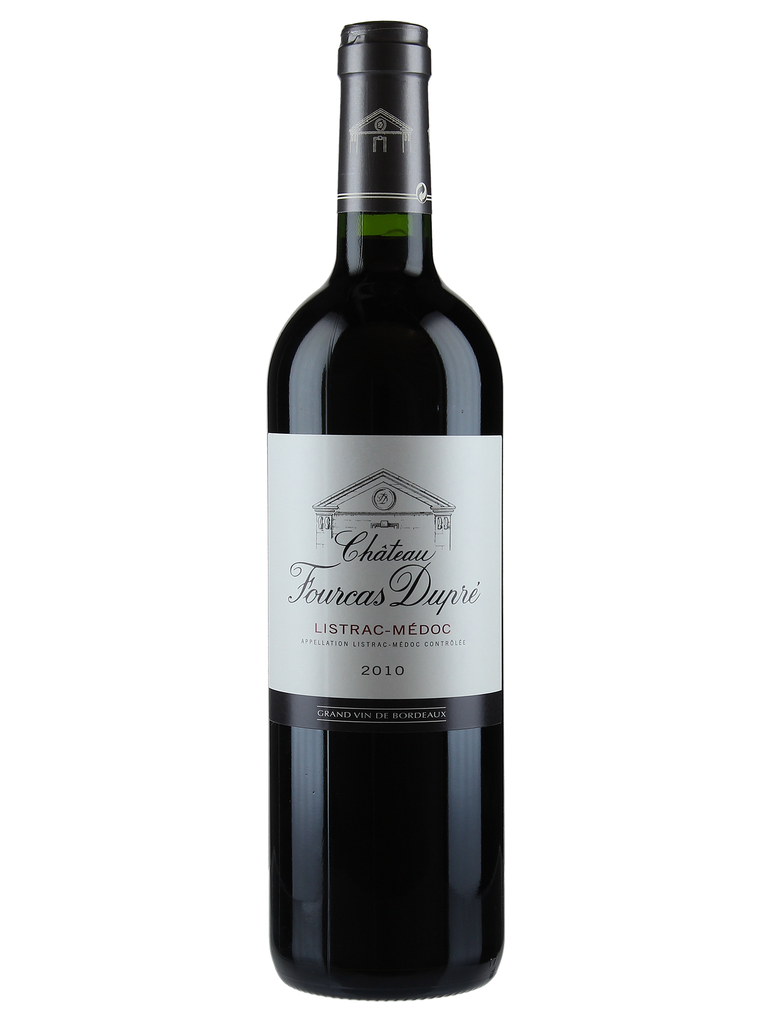 Château Fourcas Dupré Château Fourcas Dupré2010 — PNG format 1520×2000 pixels