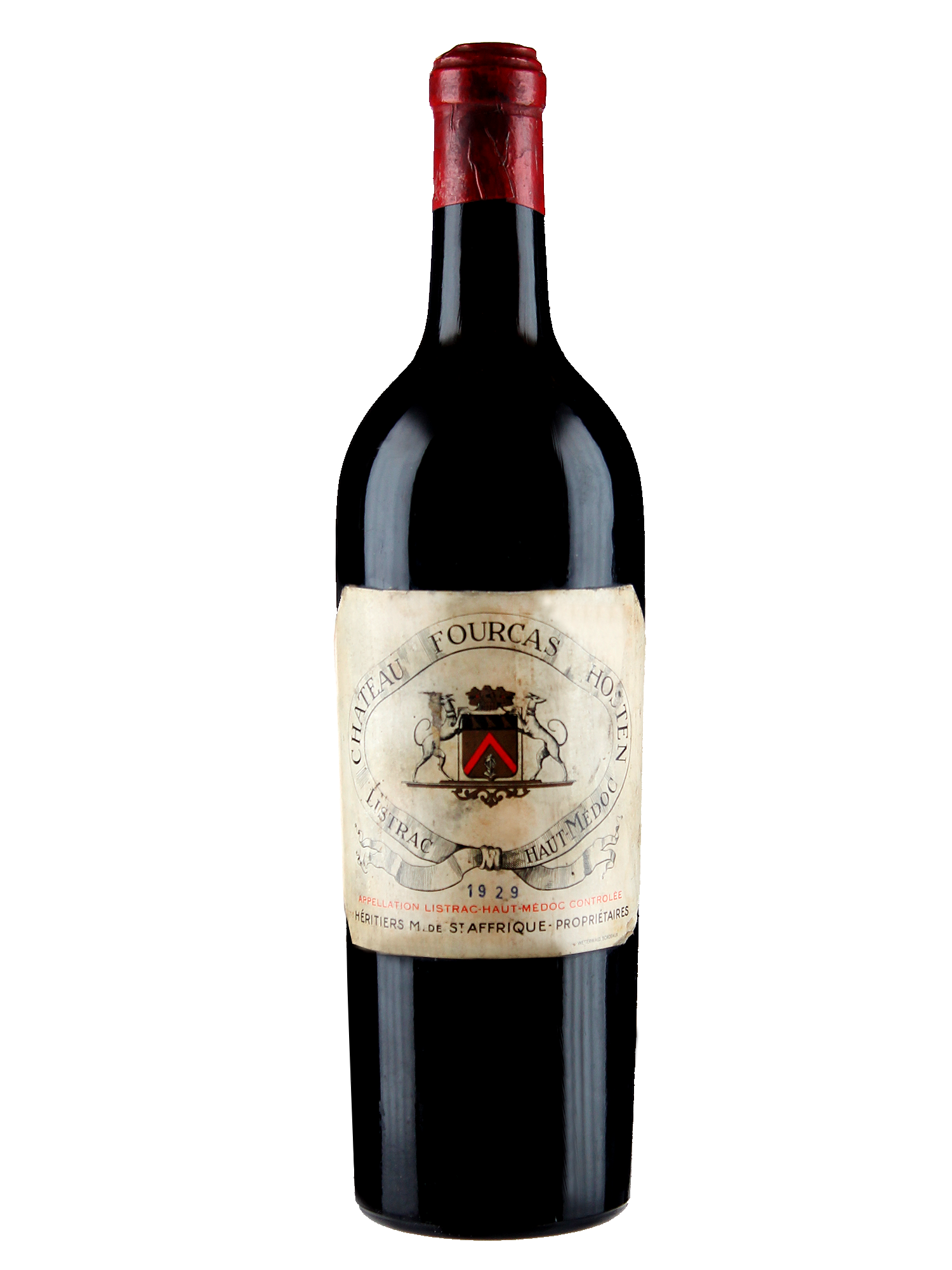 Château Fourcas Hosten Château Fourcas Hosten 1929 — PNG format 1500×2000 pixels