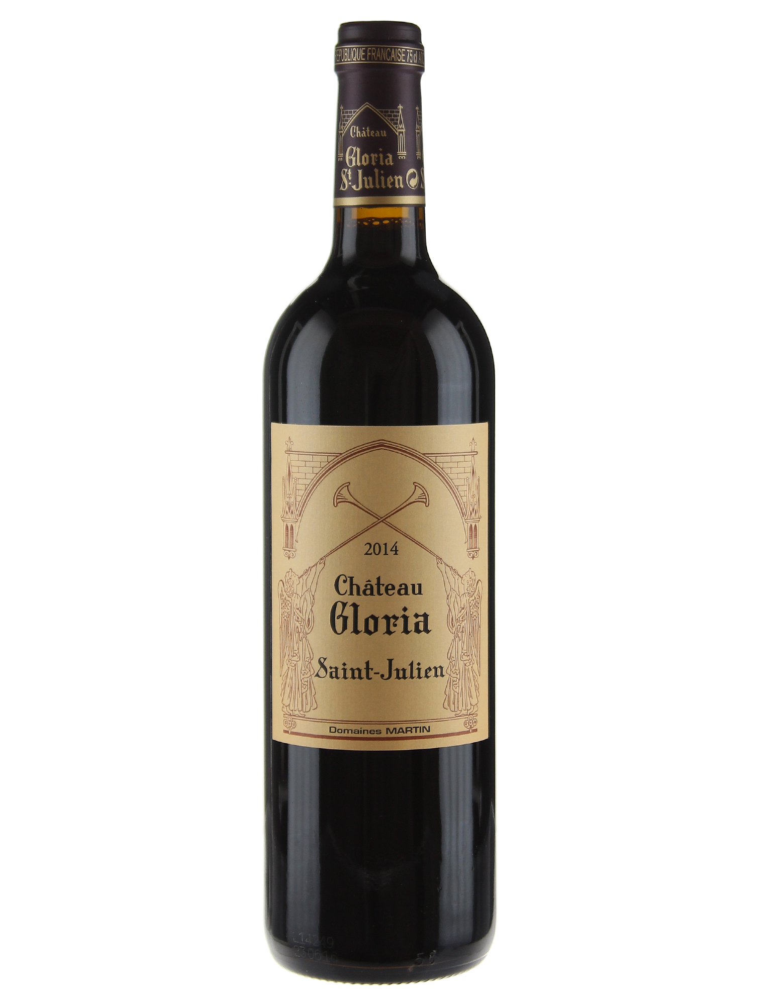 Château Gloria Château Gloria 2016 — PNG format 1520×2000 pixels