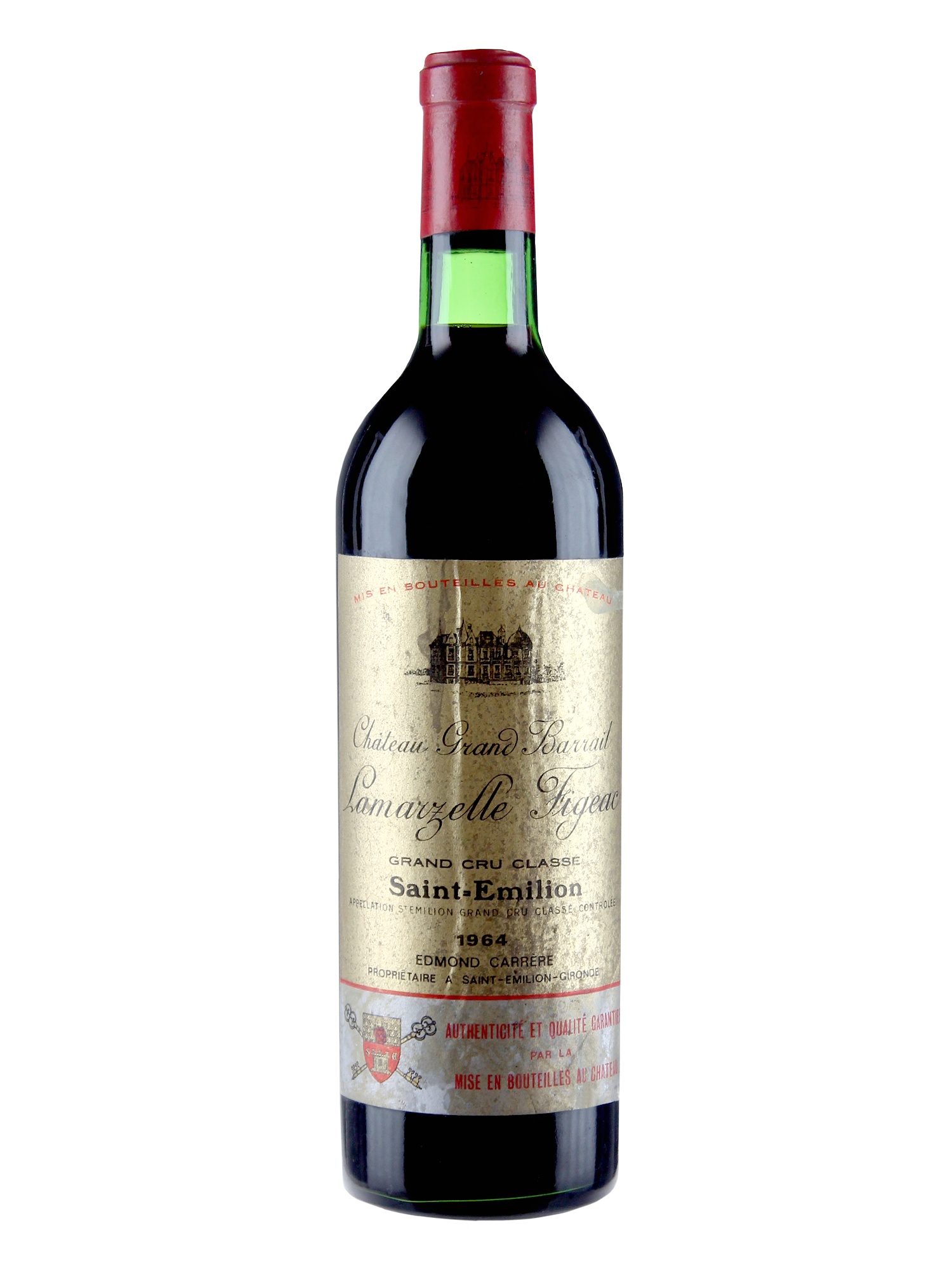 Château Grand Barrail Lamarzelle Figeac Château Grand Barrail Lamarzelle Figeac 1966 — PNG format 1500×2000 pixels