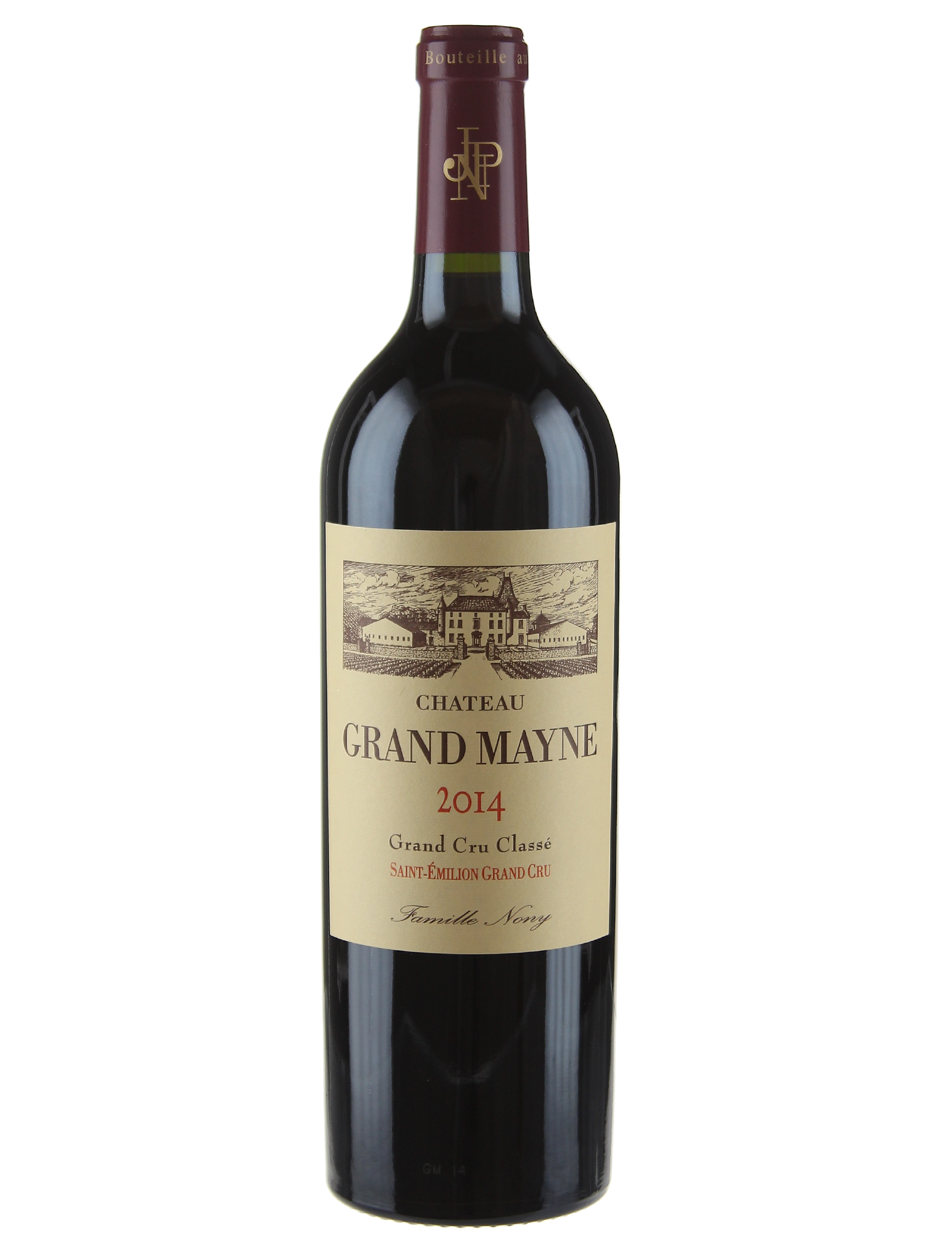 Château Grand Mayne Château Grand Mayne — PNG format 1520×2000 pixels