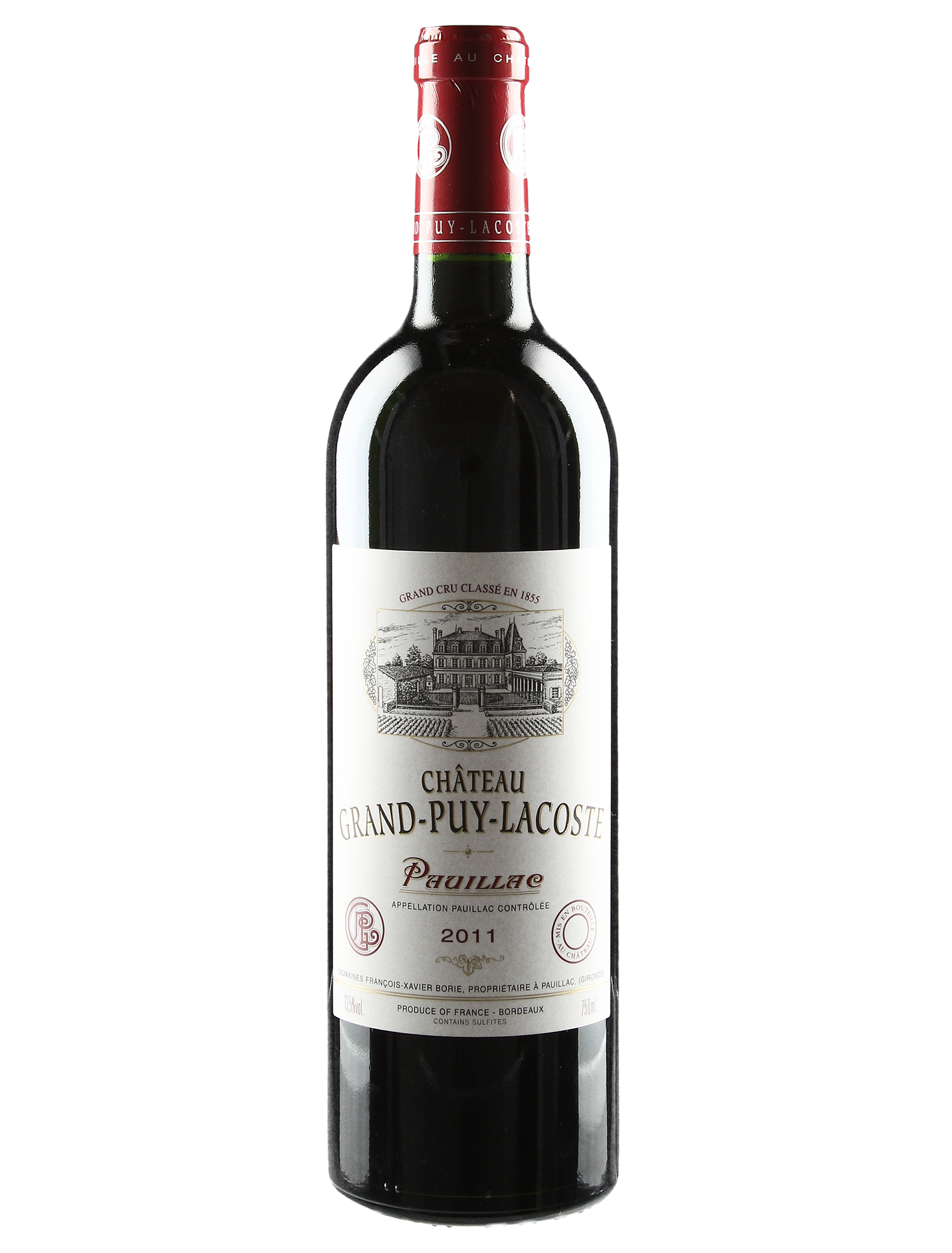 Château Grand Puy Lacoste Château Grand Puy Lacoste 2016 — PNG format 1520×2000 pixels