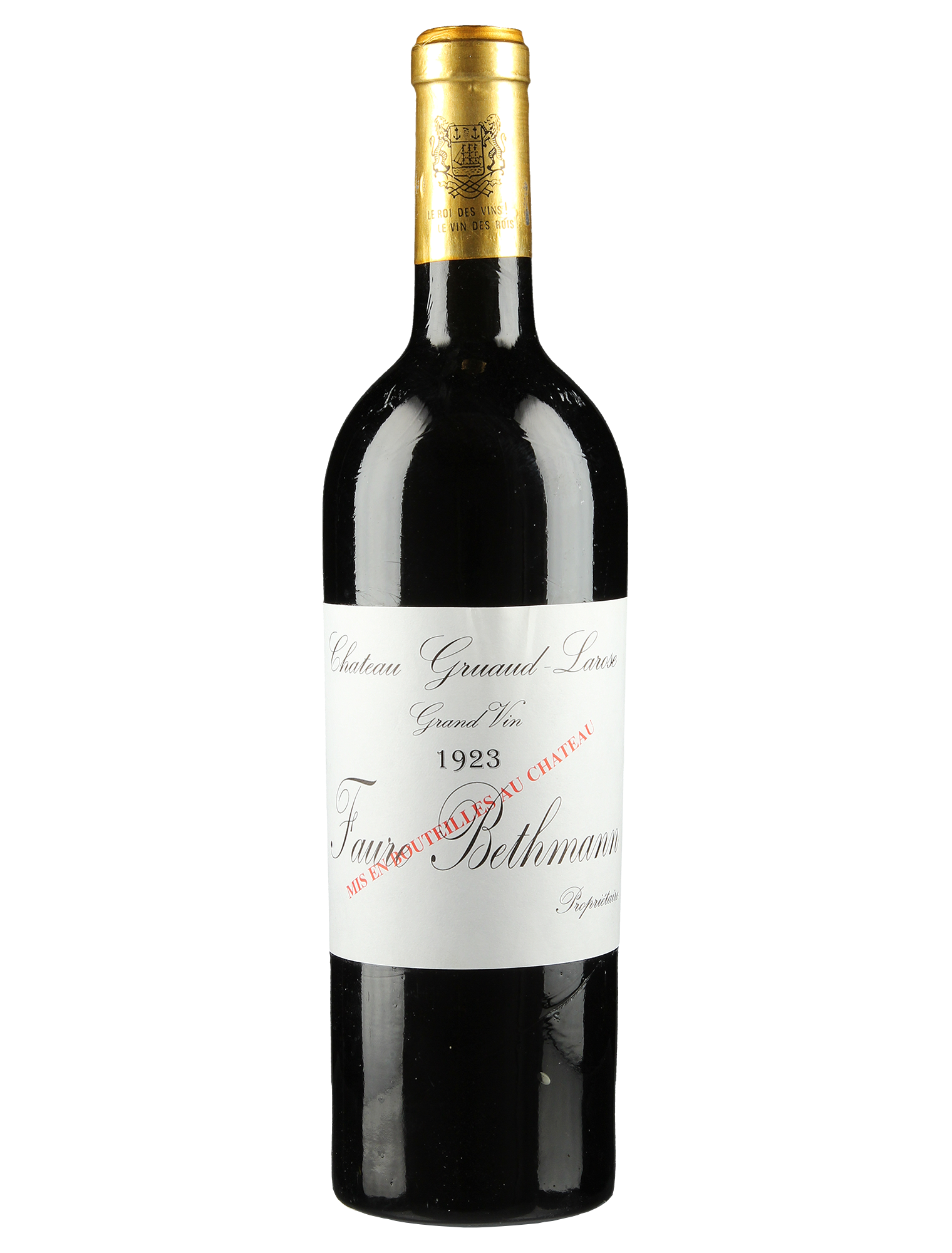 Château Gruaud Larose Château Gruaud Larose 1923 thumbnail