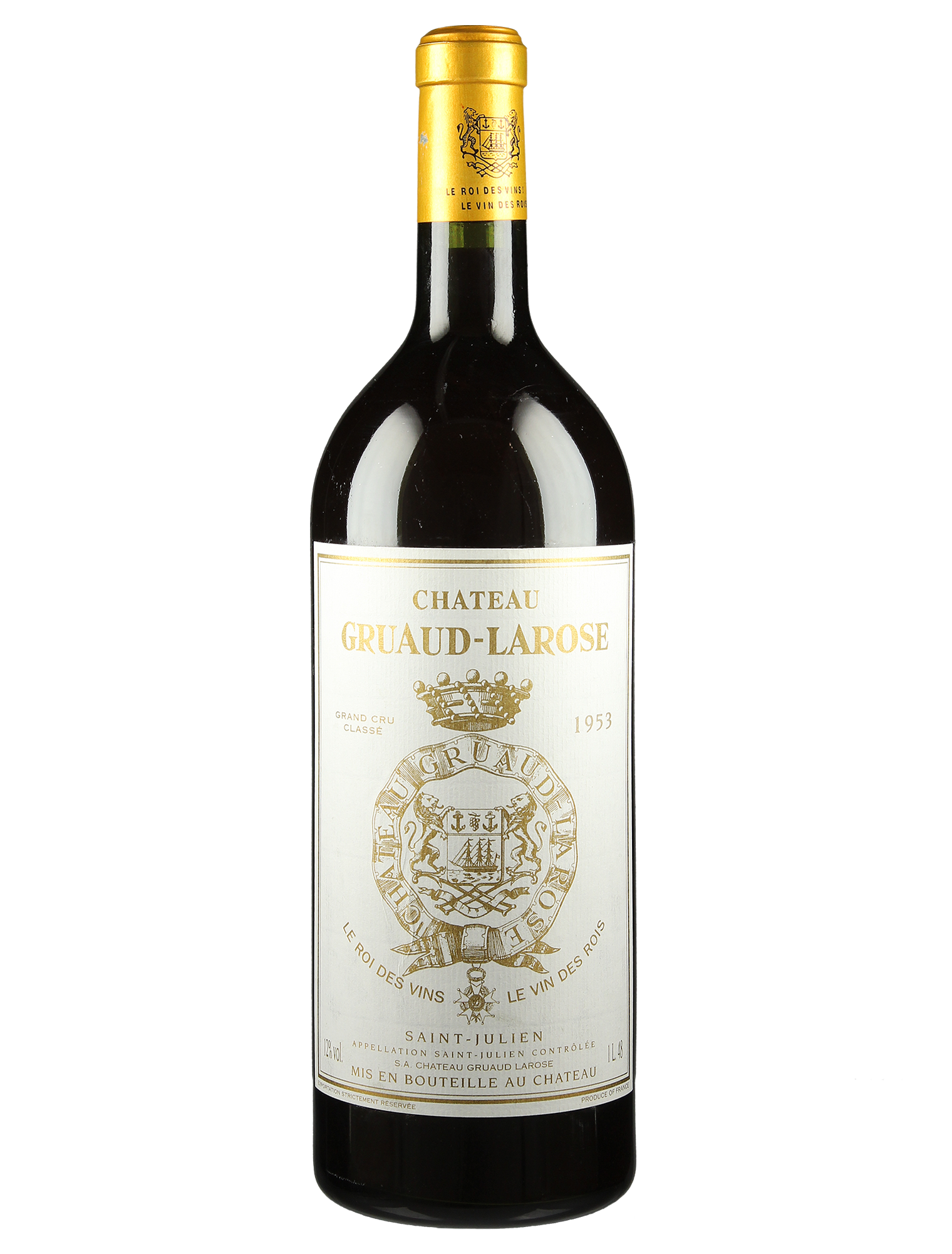 Château Gruaud Larose Château Gruaud Larose 1962 — PNG format 1520×2000 pixels