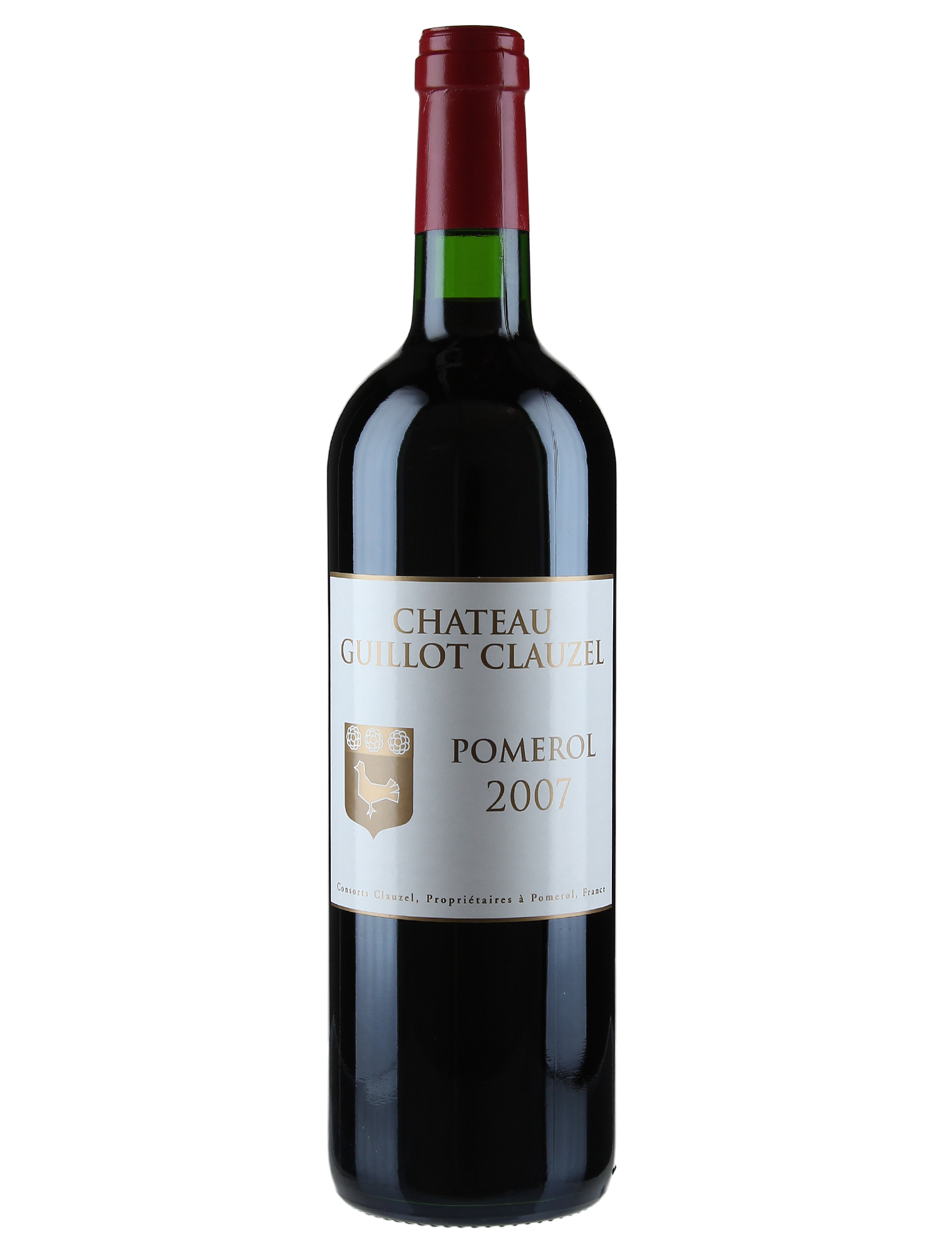 Château Guillot Clauzel Château Guillot Clauzel 2006 — PNG format 1520×2000 pixels