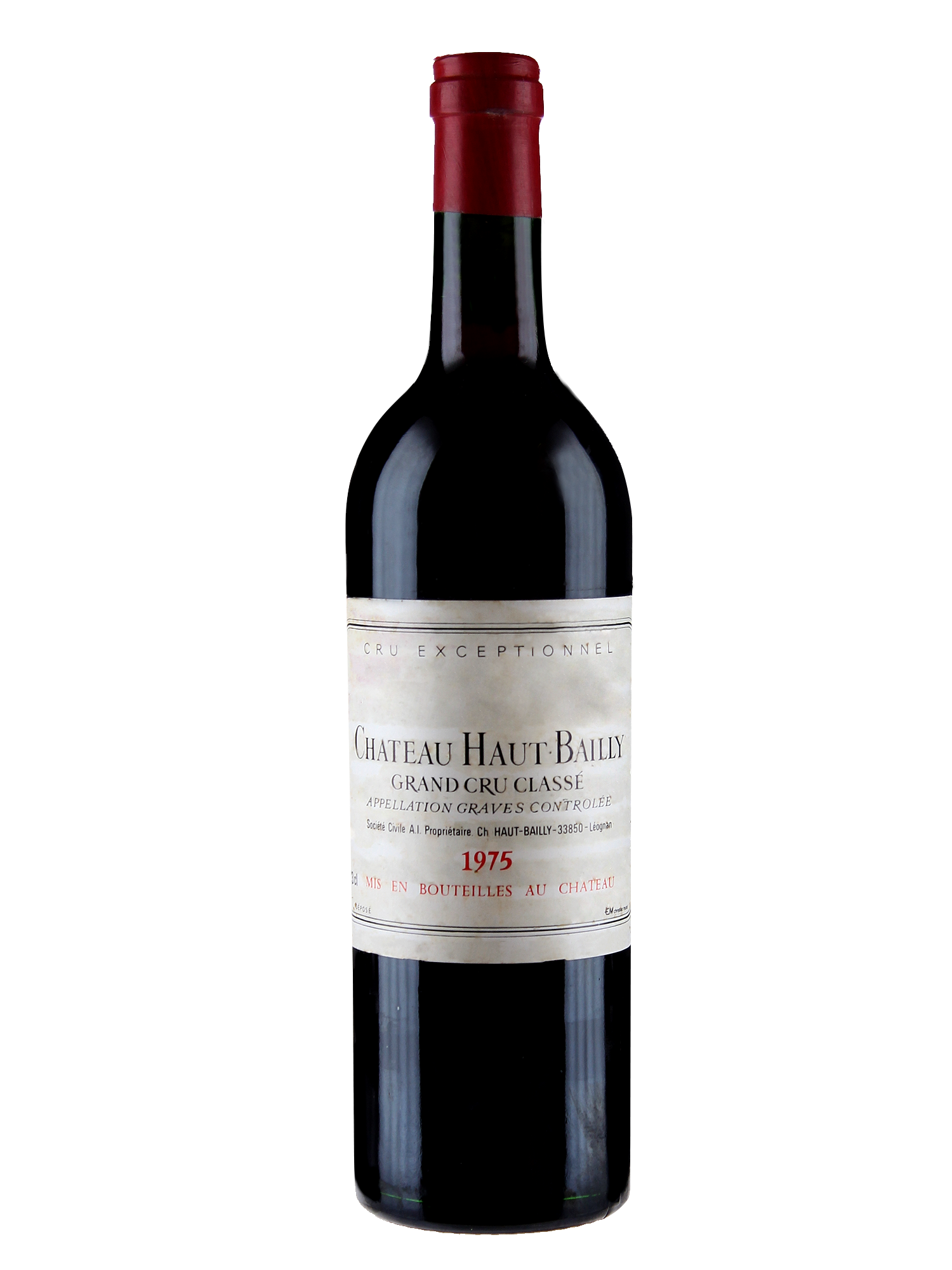 Château Haut Bailly Château Haut Bailly 1982 — PNG format 1500×2000 pixels