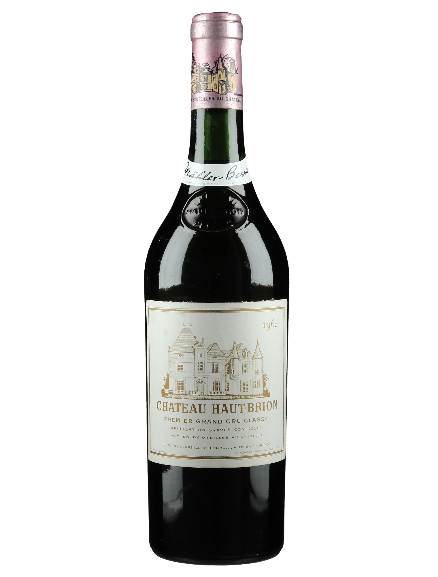 Château Haut Brion Château Haut Brion 1964 — PNG format 1520×2000 pixels