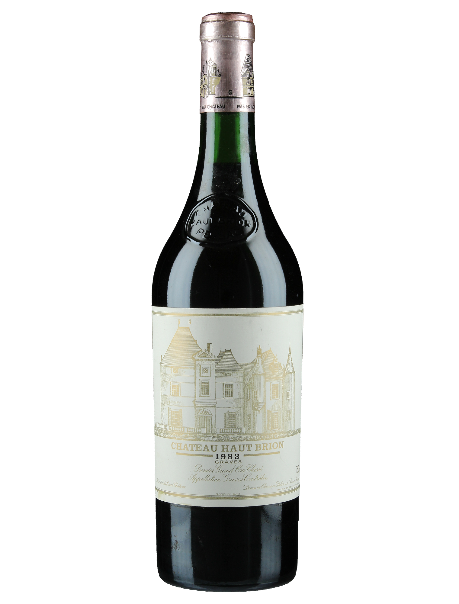 Château Haut Brion Château Haut Brion 1983 — PNG format 1520×2000 pixels