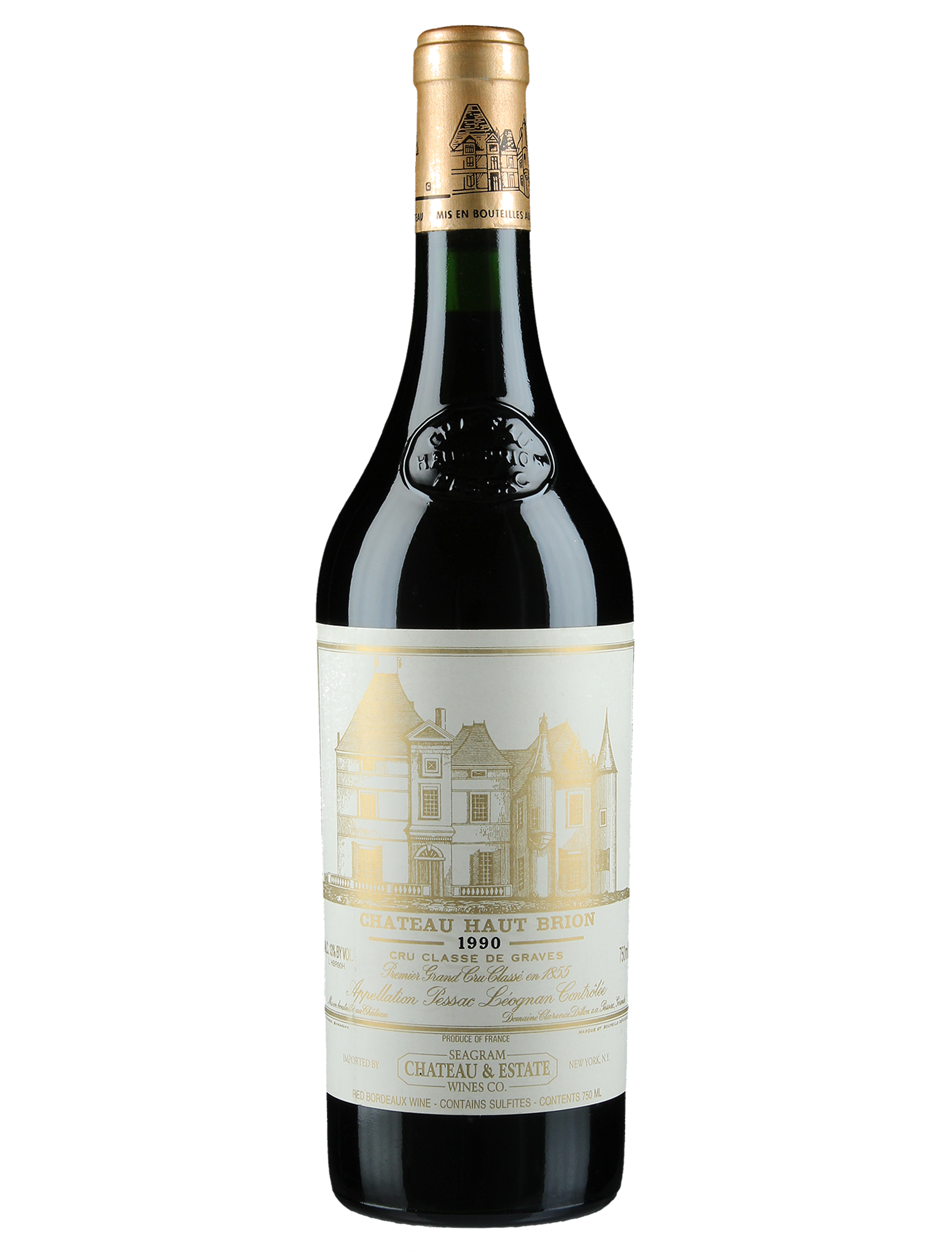 Château Haut Brion Château Haut Brion 1990 — PNG format 1520×2000 pixels
