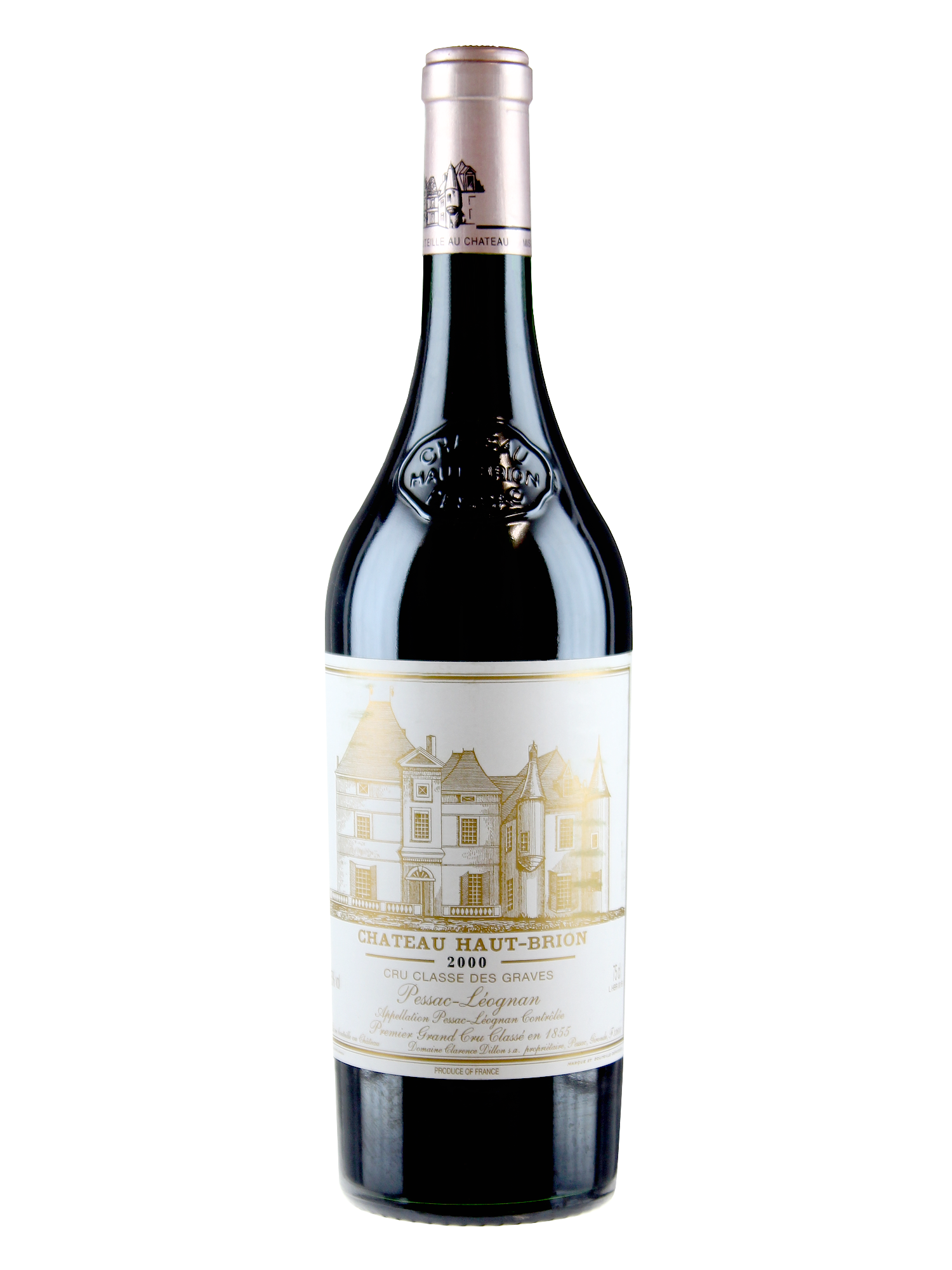 Château Haut Brion Château Haut Brion 2000 — PNG format 1500×2000 pixels
