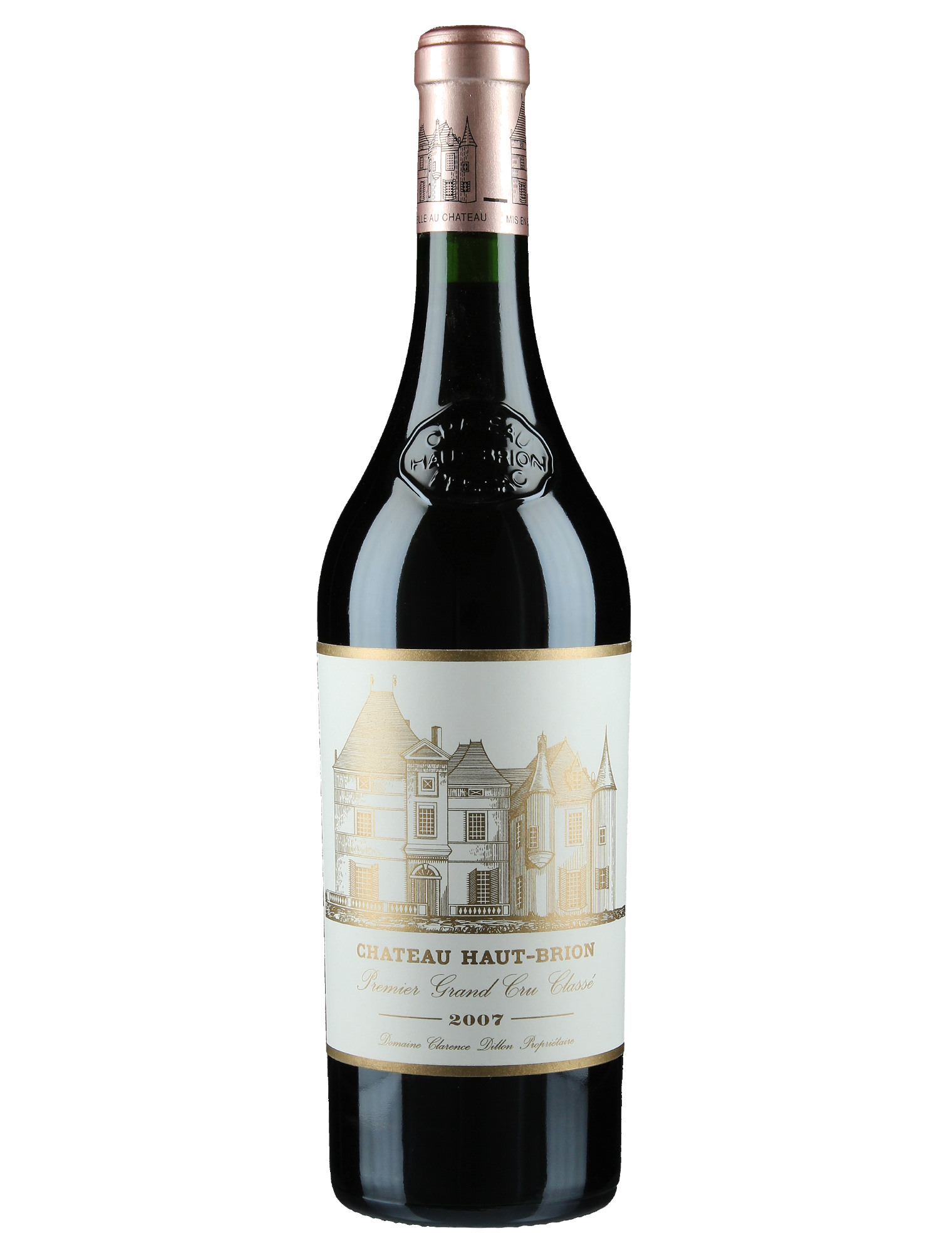 Château Haut Brion Château Haut Brion 2007 — PNG format 1520×2000 pixels