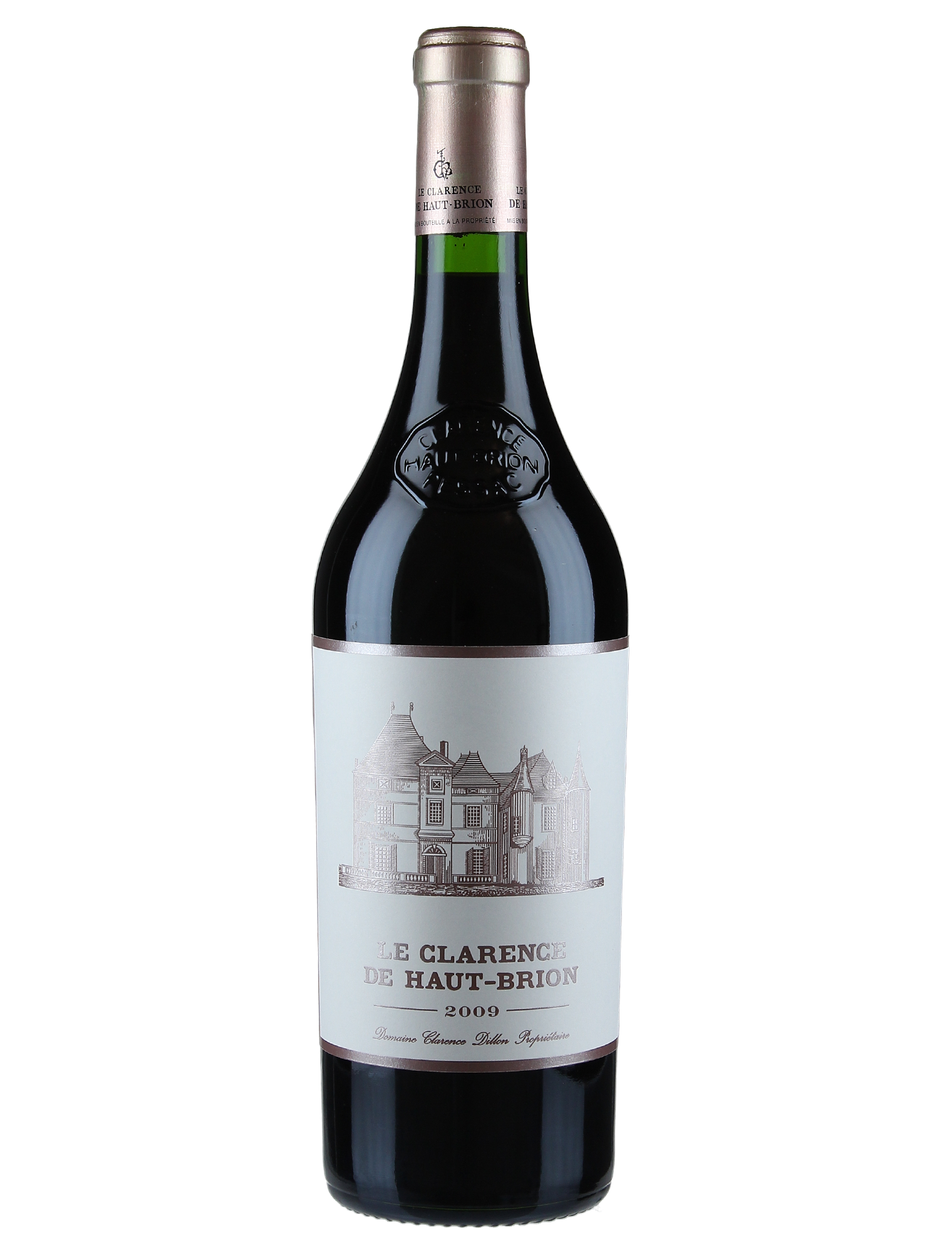 Château Haut Brion Le Clarence de Haut Brion (2nd Vin) 2018 — PNG format 1520×2000 pixels