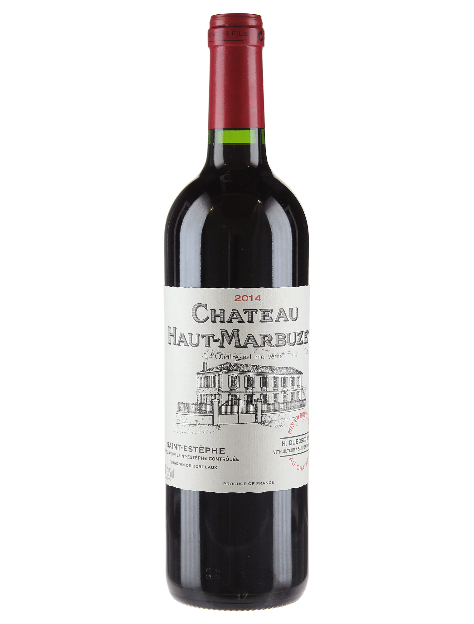 Château Haut Marbuzet Château Haut Marbuzet 2015 — PNG format 1520×2000 pixels