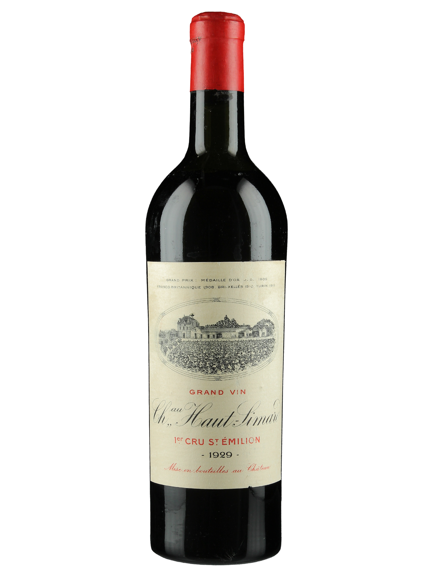 Château Haut Simard Château Haut Simard 1929 thumbnail