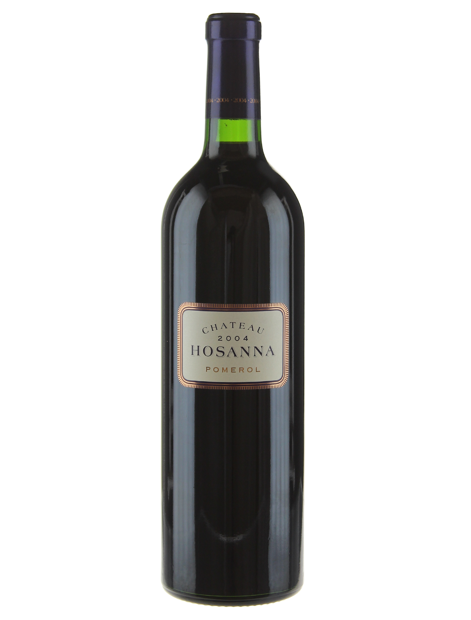 Château Hosanna Château Hosanna 2004 — PNG format 1520×2000 pixels