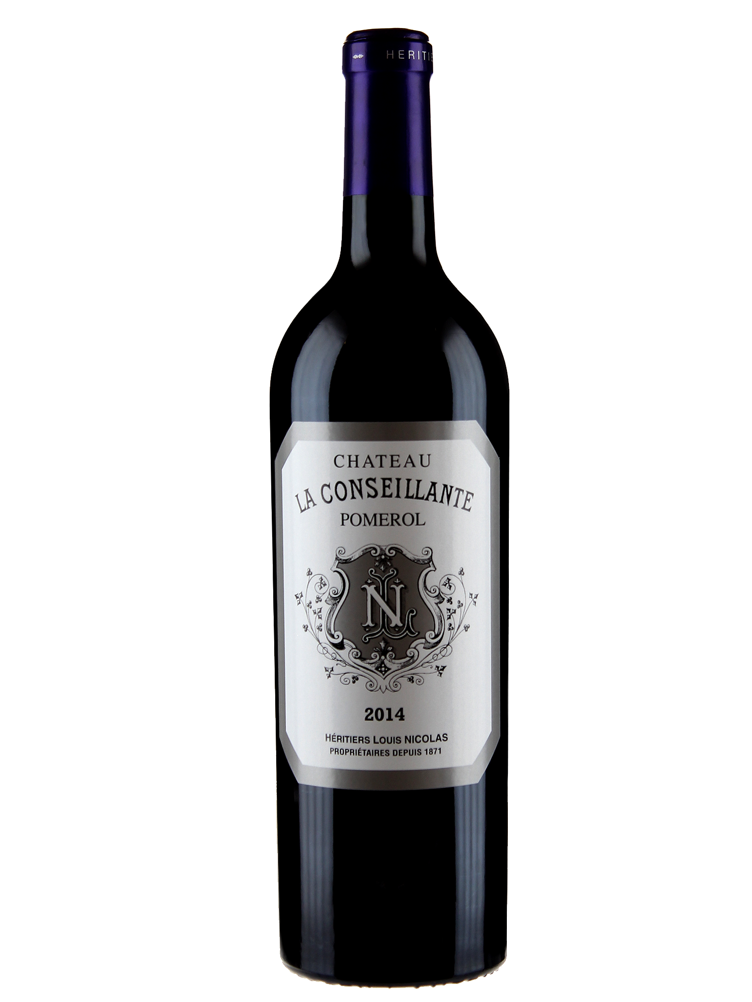 Château La Conseillante Château La Conseillante 2016 — PNG format 1500×2000 pixels