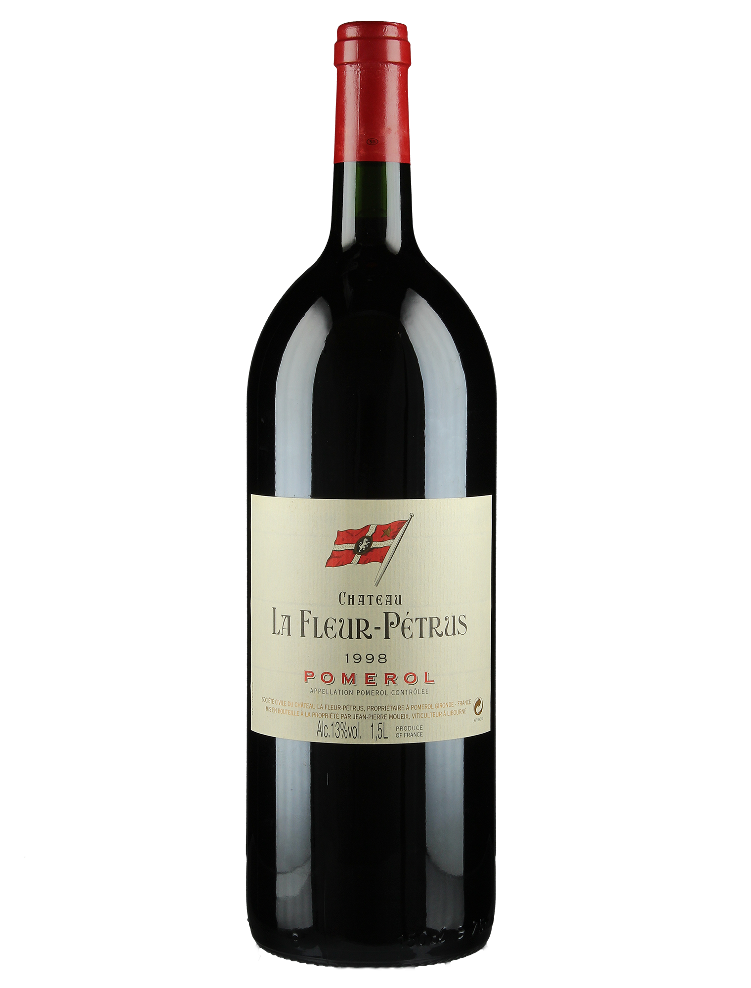 Château La Fleur-Pétrus Château La Fleur-Pétrus 1988 — PNG format 1520×2000 pixels