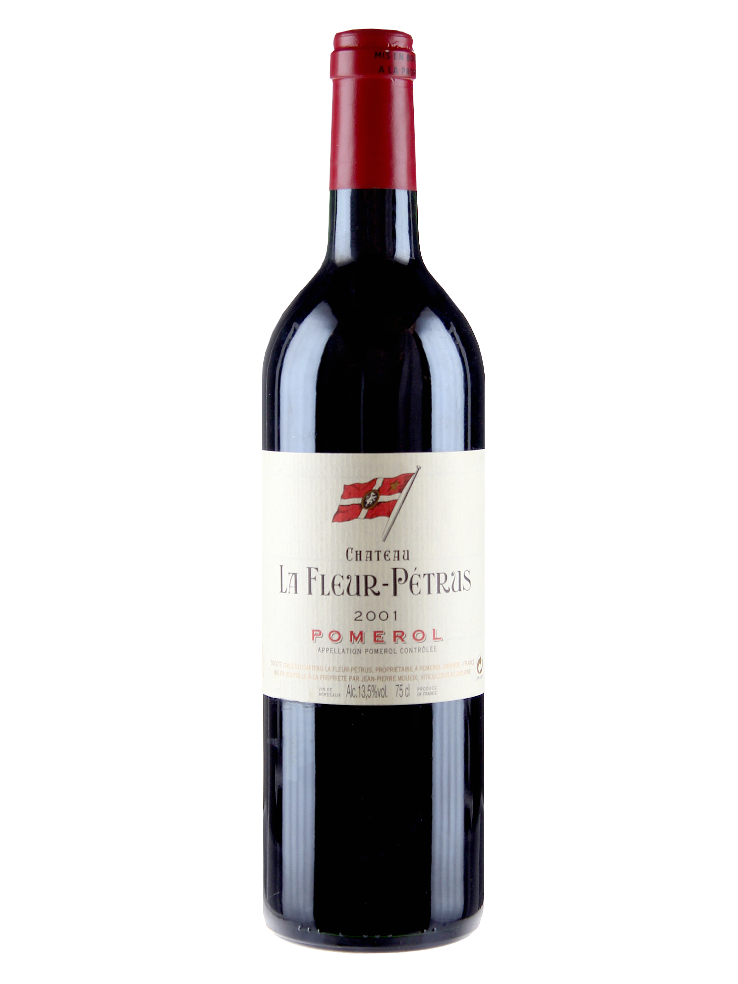 Château La Fleur-Pétrus Château La Fleur-Pétrus 2001 — PNG format 1500×2000 pixels