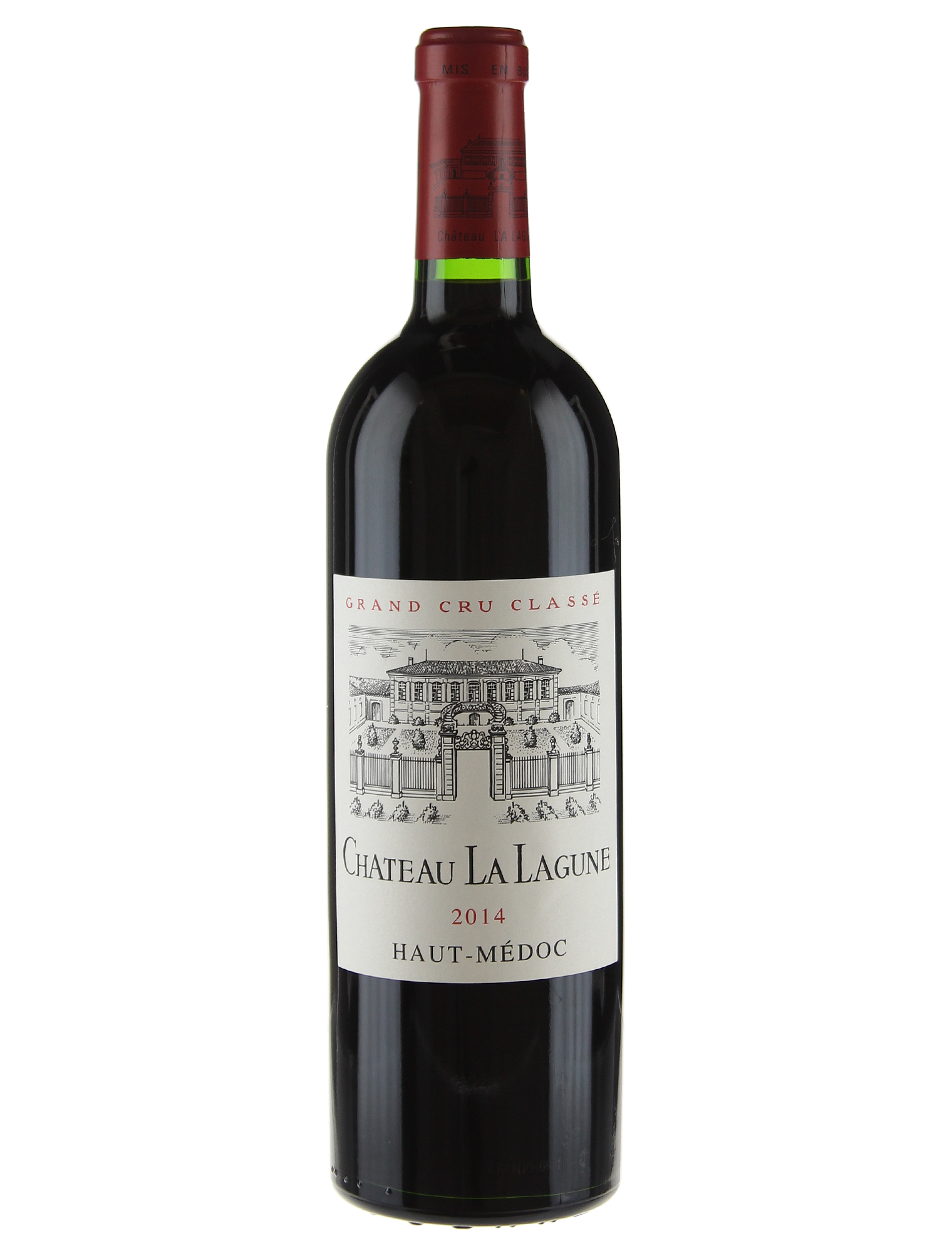 Château La Lagune Château La Lagune 2016 — PNG format 1520×2000 pixels