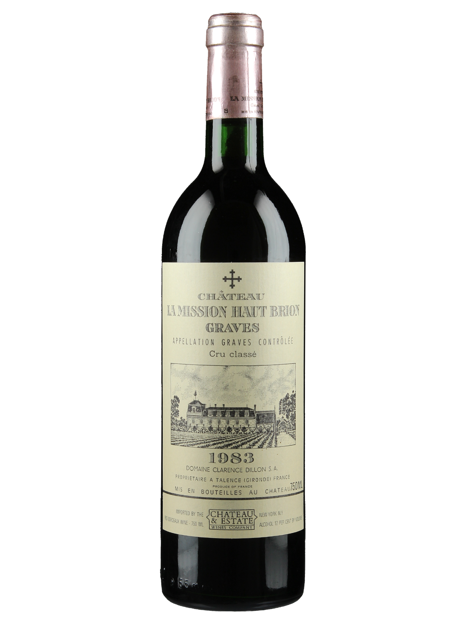 Château La Mission Haut Brion Château La Mission Haut Brion 1982 — PNG format 1520×2000 pixels