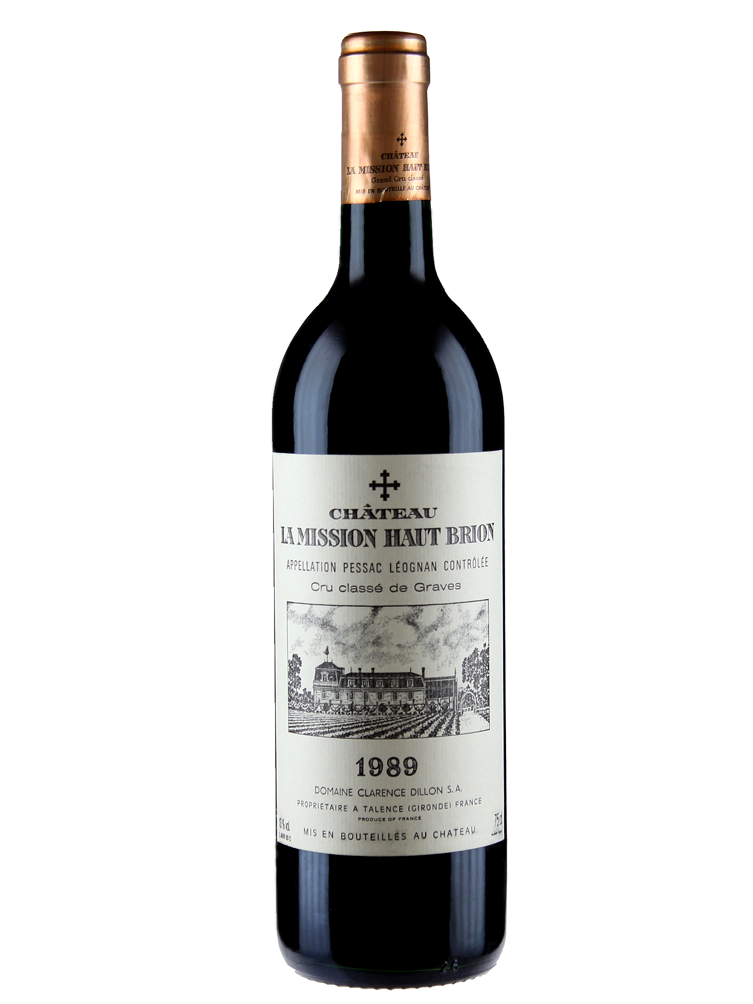 Château La Mission Haut Brion Château La Mission Haut Brion 1988 — PNG format 1500×2000 pixels
