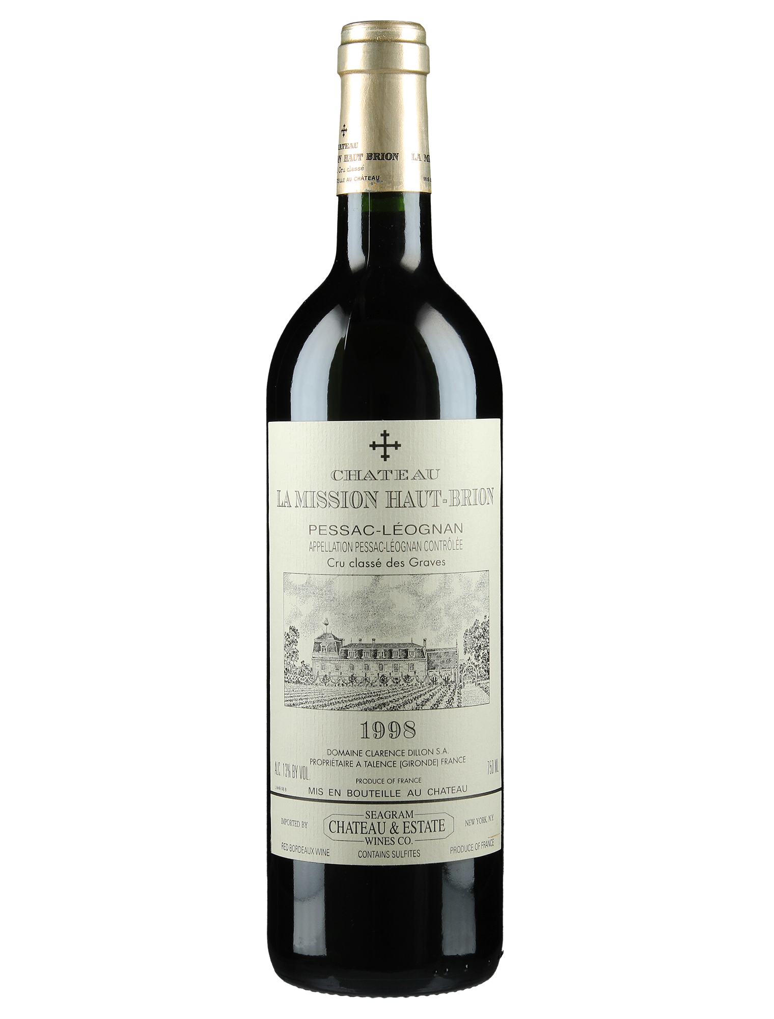Château La Mission Haut Brion Château La Mission Haut Brion 1999 — PNG format 1520×2000 pixels