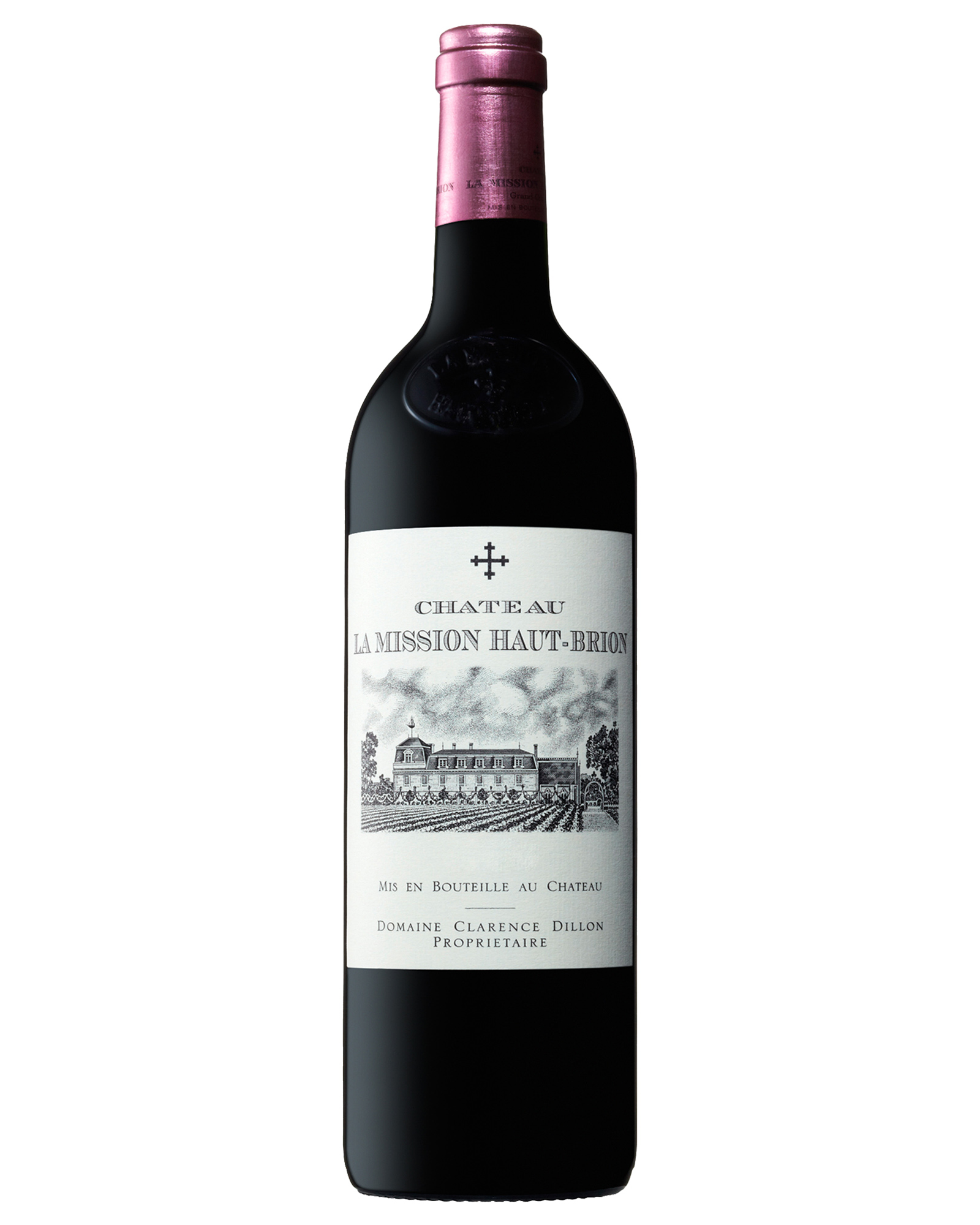 Château La Mission Haut Brion Pessac-Léognan 2010 — PNG format 1600×2000 pixels