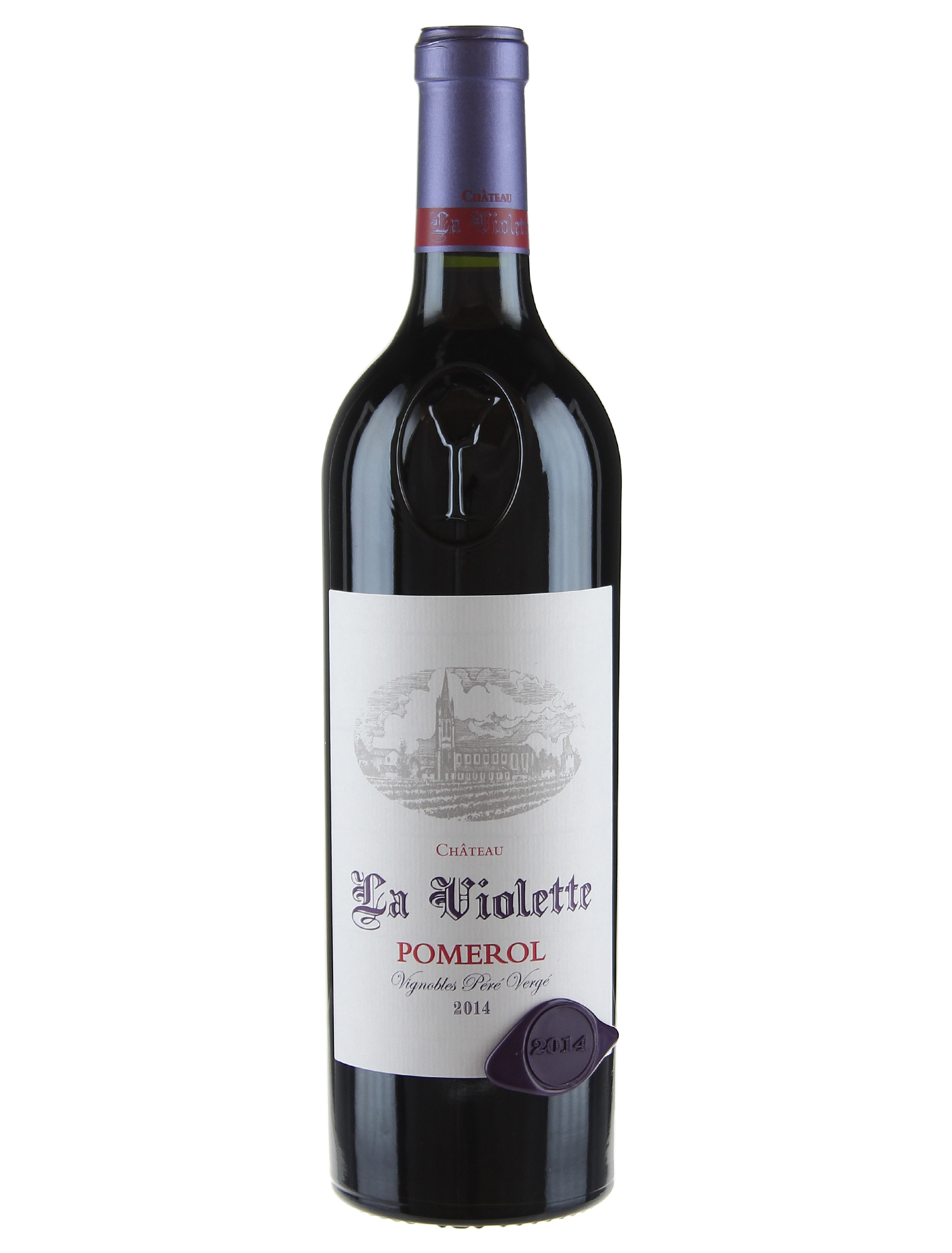 Château La Violette Château La Violette 2018 — PNG format 1520×2000 pixels