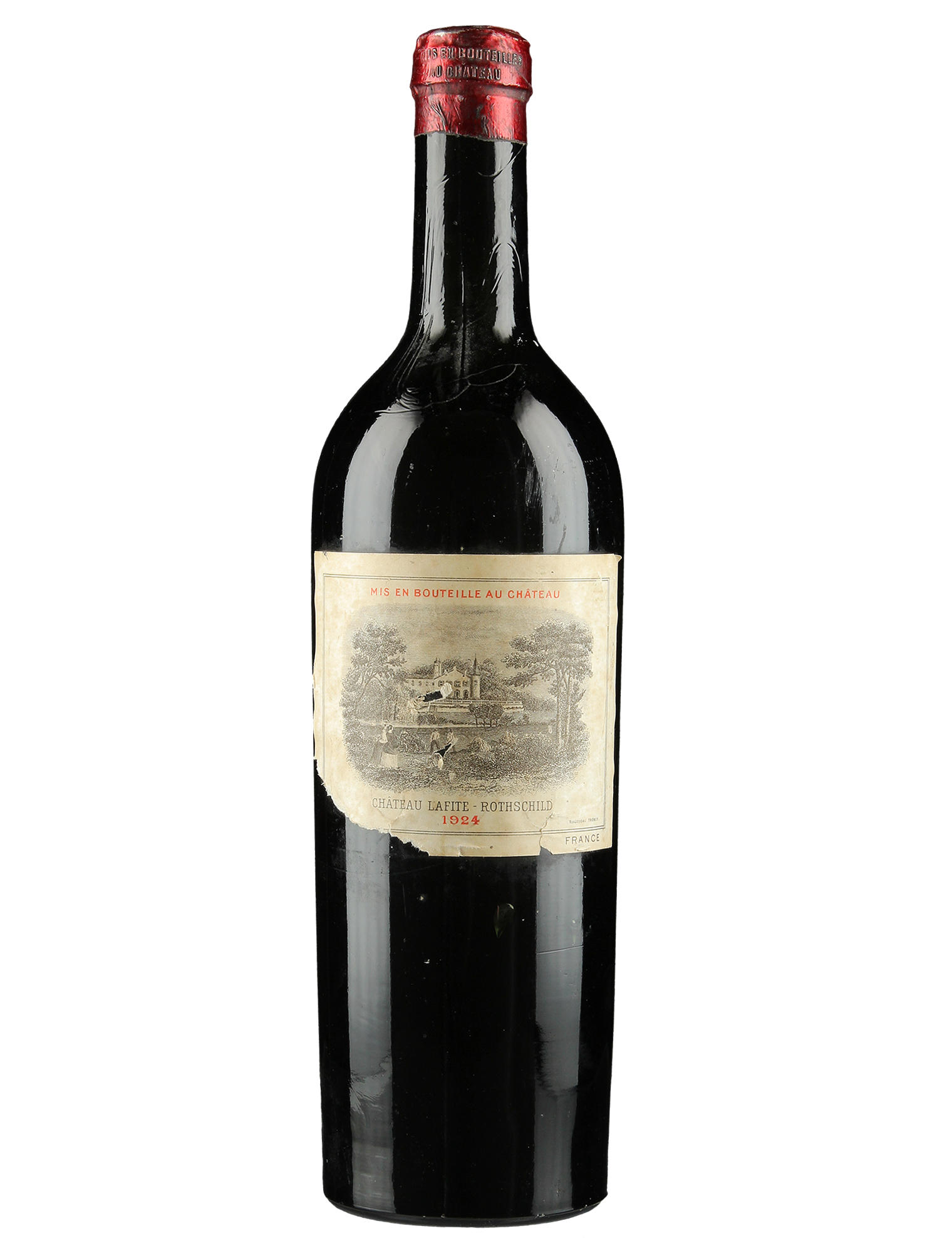 Château Lafite Rothschild Château Lafite Rothschild 1928 — PNG format 1520×2000 pixels