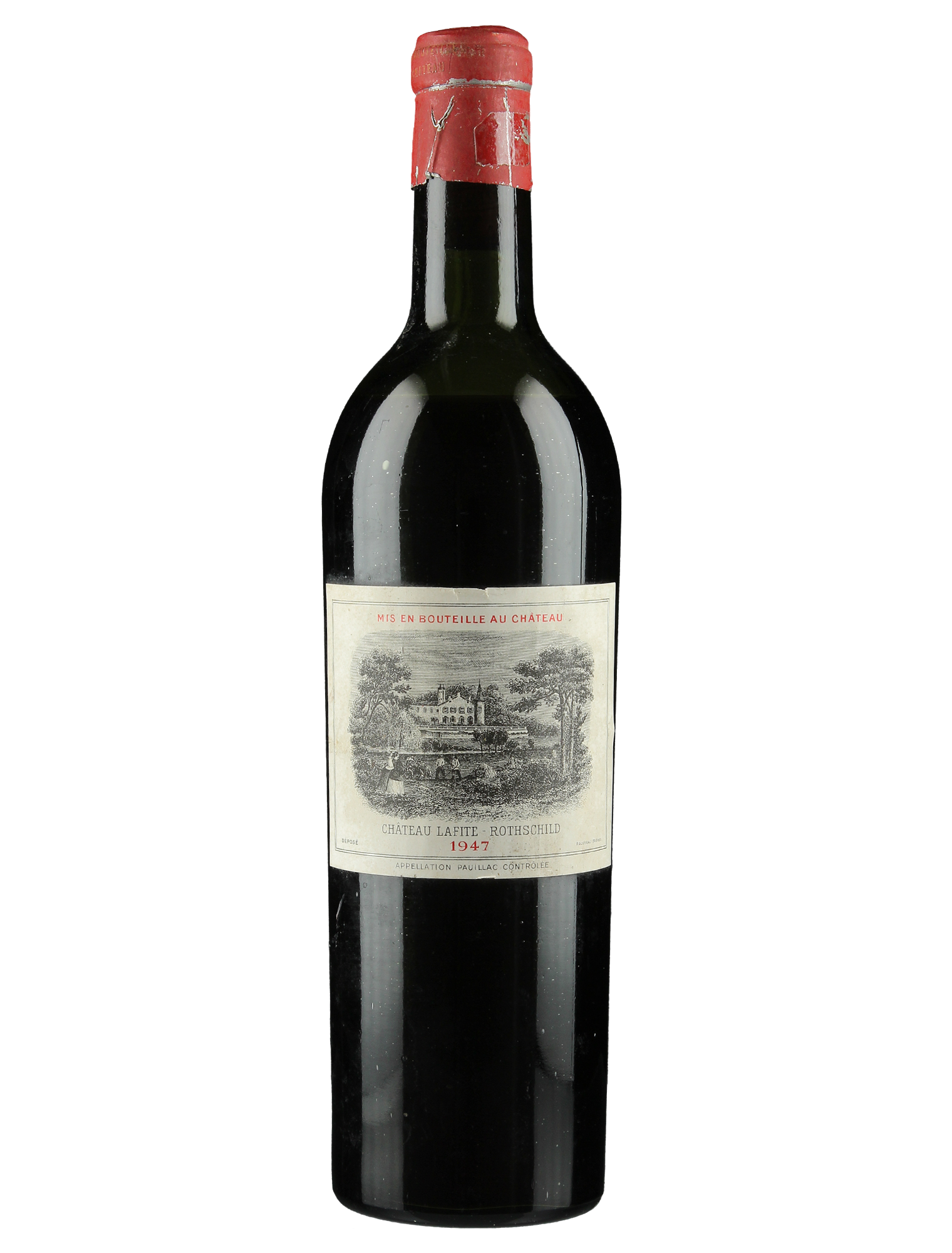 Château Lafite Rothschild Château Lafite Rothschild 1947 — PNG format 1520×2000 pixels