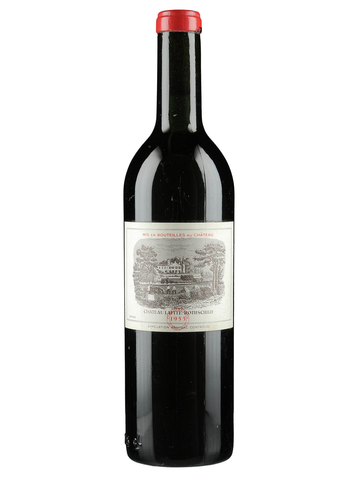 Château Lafite Rothschild Château Lafite Rothschild 1955 — PNG format 1520×2000 pixels