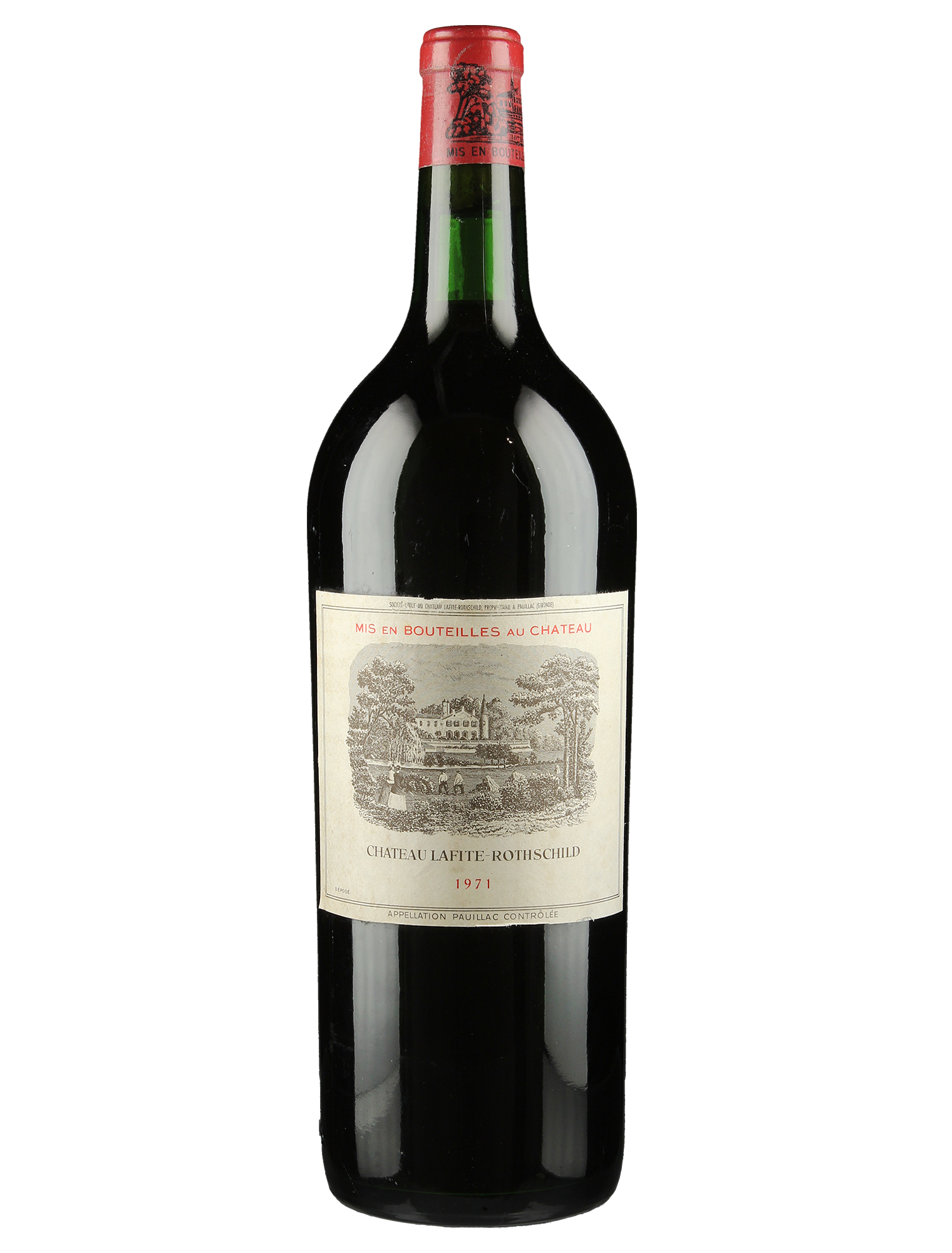 Château Lafite Rothschild Château Lafite Rothschild 1970 — PNG format 1520×2000 pixels