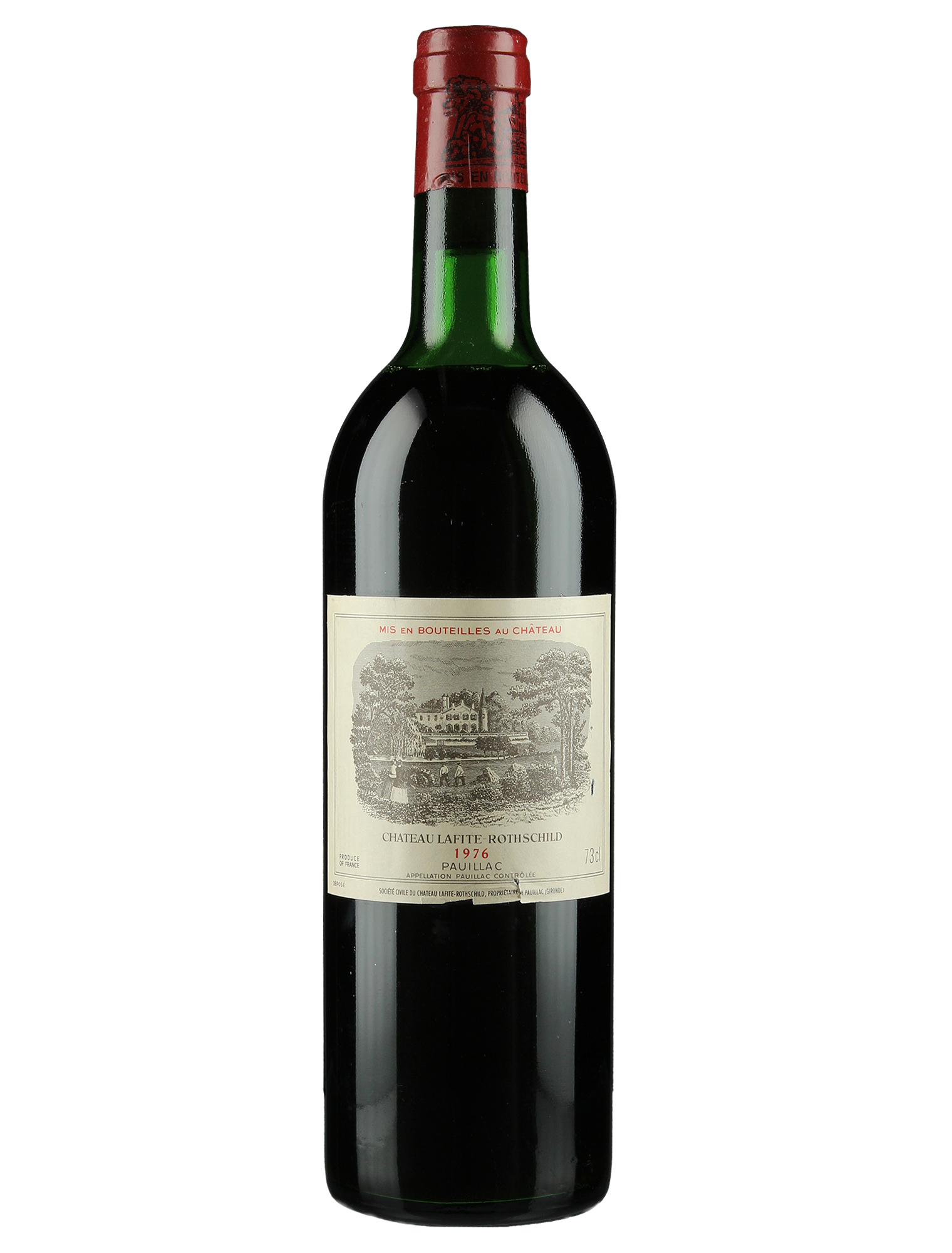 Château Lafite Rothschild Château Lafite Rothschild 1976 — PNG format 1520×2000 pixels