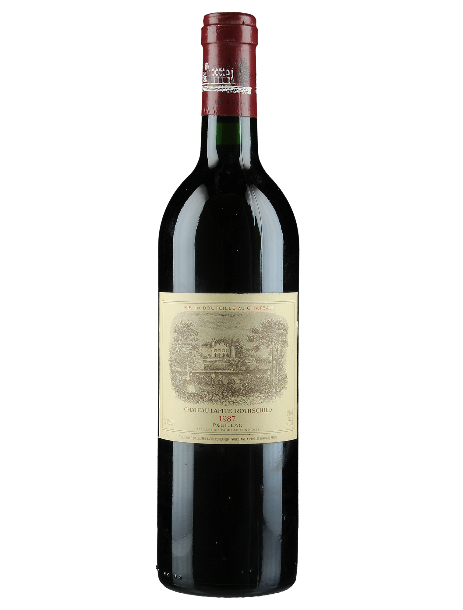 Château Lafite Rothschild Château Lafite Rothschild 1987 — PNG format 1520×2000 pixels