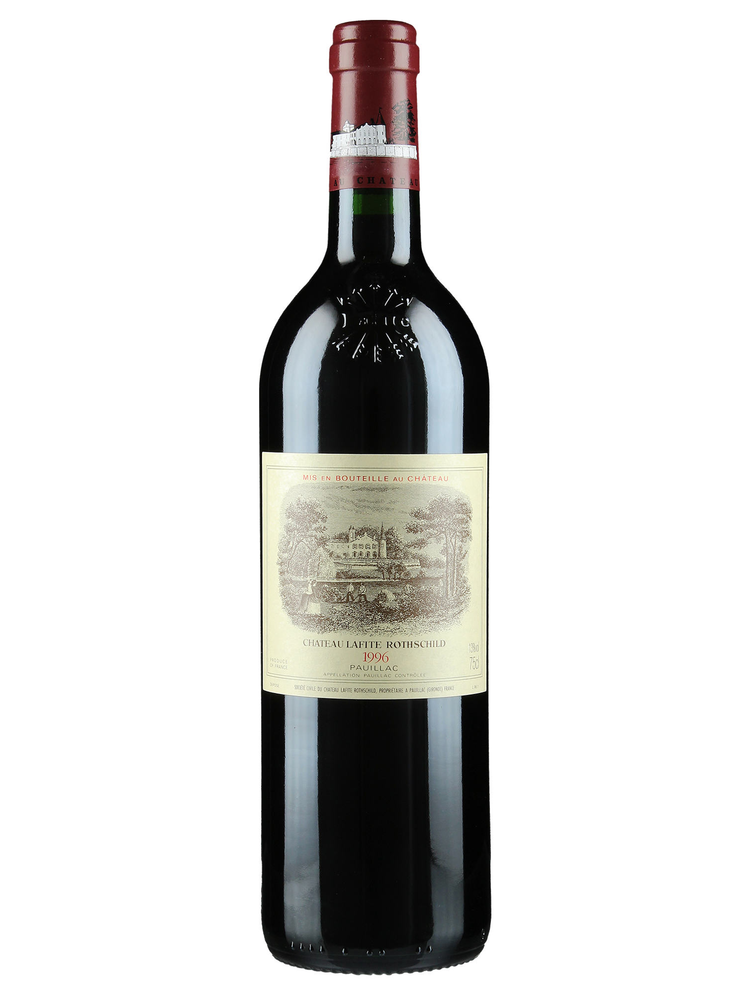 Château Lafite Rothschild Château Lafite Rothschild 1996 — PNG format 1520×2000 pixels