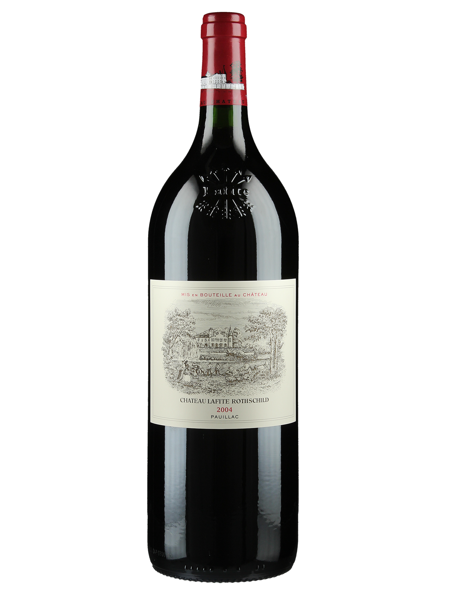 Château Lafite Rothschild Château Lafite Rothschild 2004 — PNG format 1520×2000 pixels