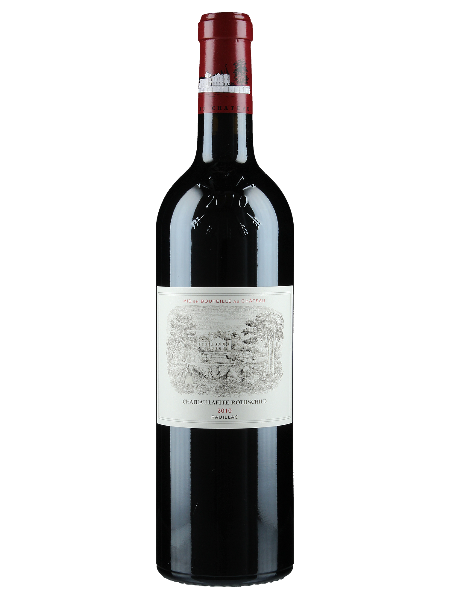 Château Lafite Rothschild Château Lafite Rothschild 2010 — PNG format 1520×2000 pixels