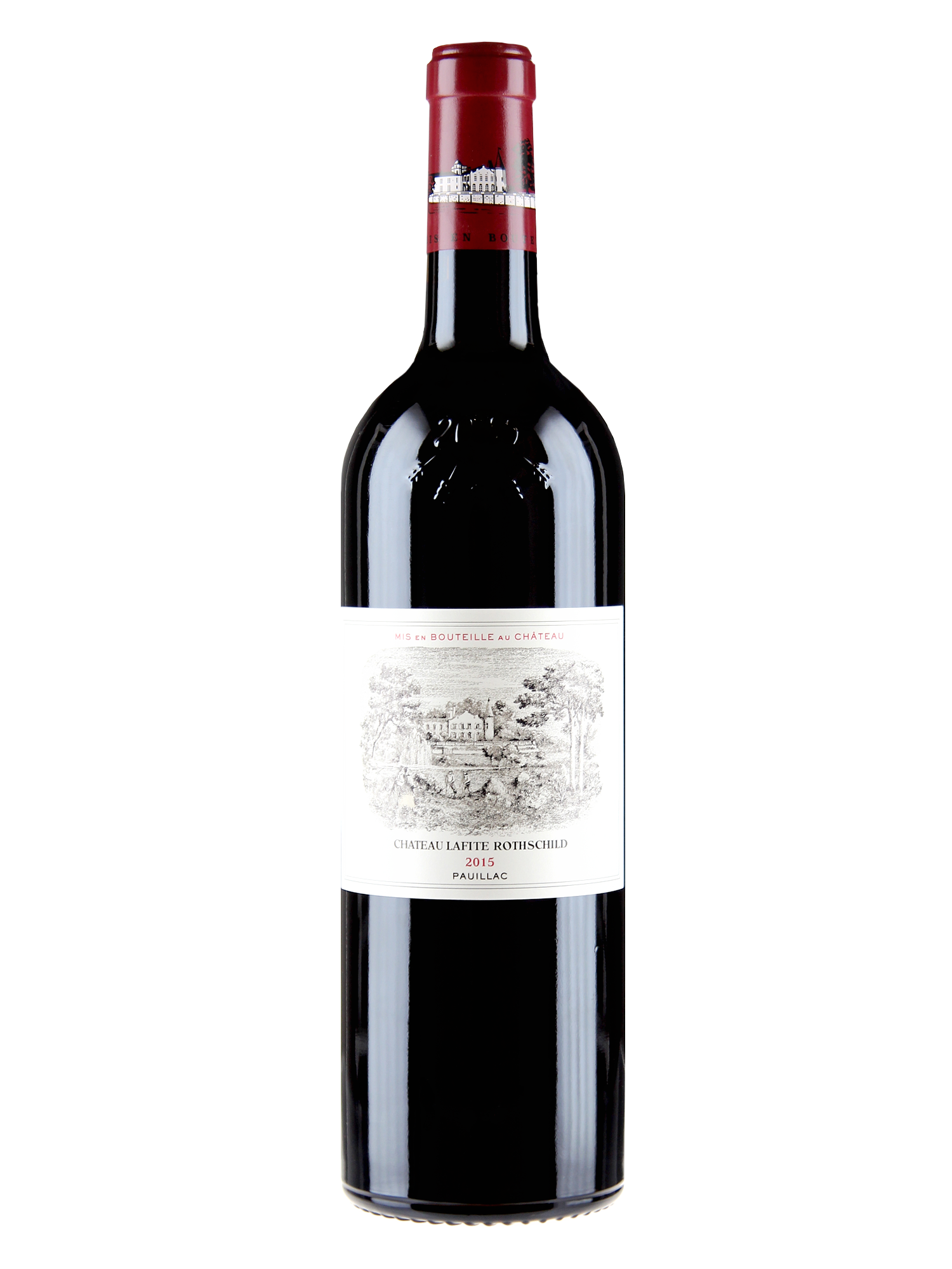 Château Lafite Rothschild Château Lafite Rothschild 2015 — PNG format 1500×2000 pixels