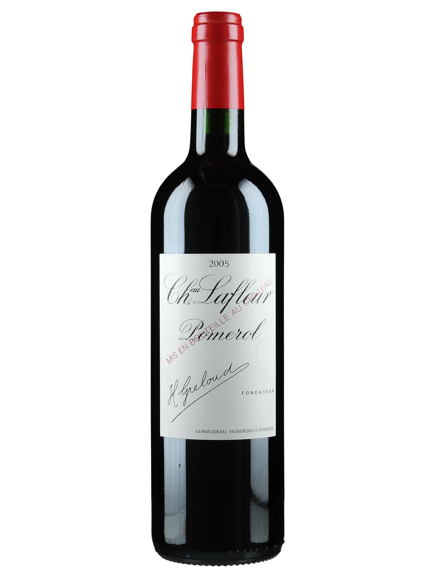 Château Lafleur Château Lafleur 2004 — PNG format 1520×2000 pixels