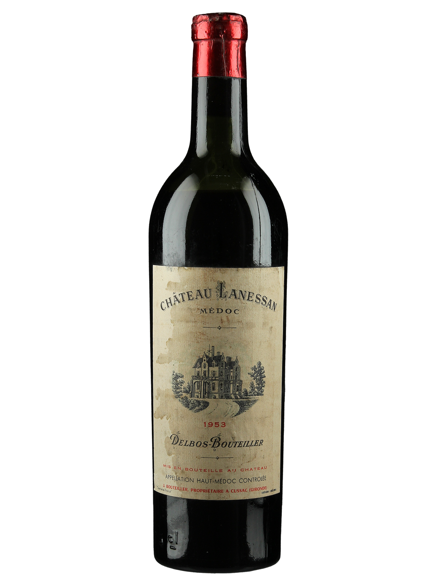 Château Lanessan Château Lanessan 2018 — PNG format 1520×2000 pixels