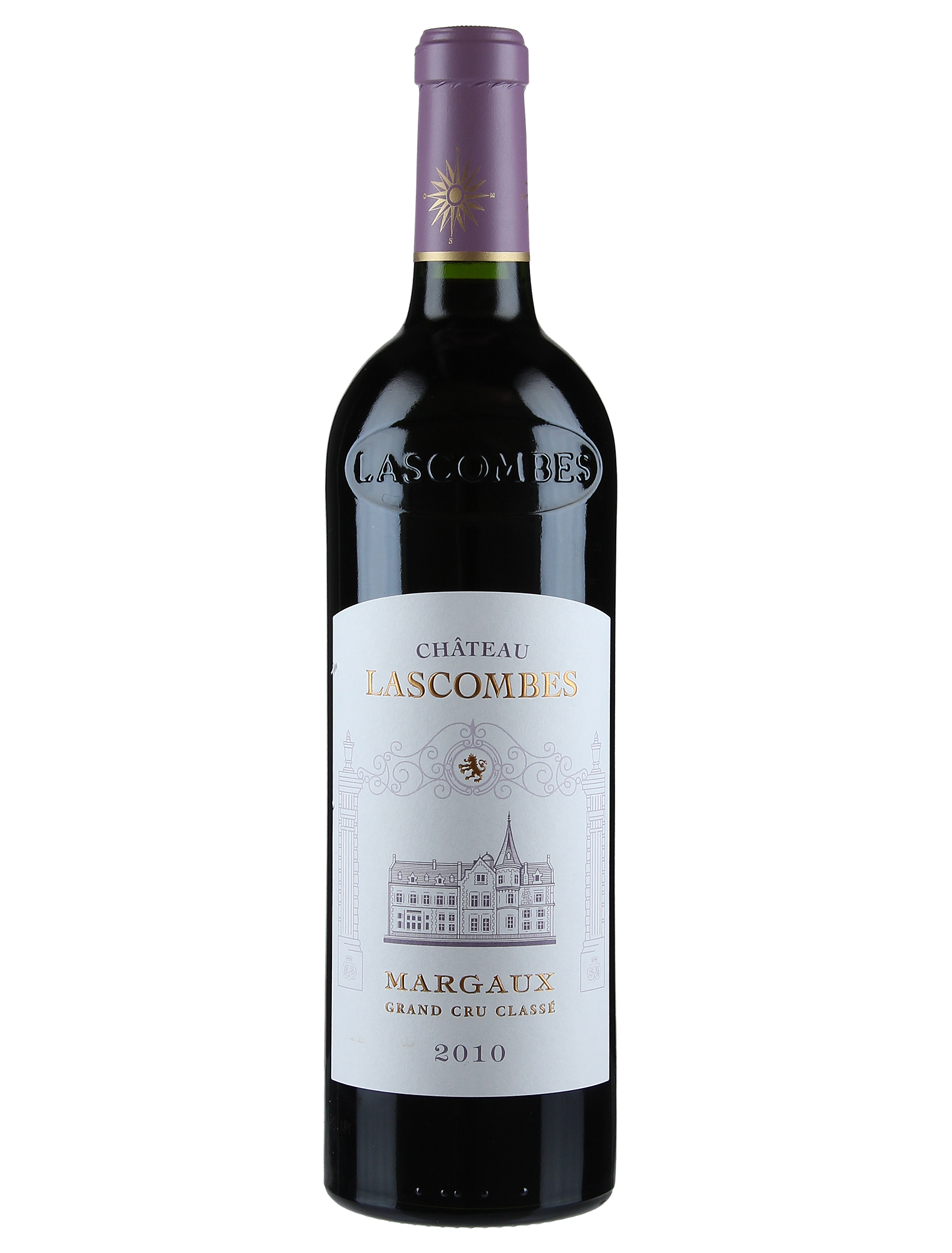 Château Lascombes Château Lascombes 2010 — PNG format 1520×2000 pixels