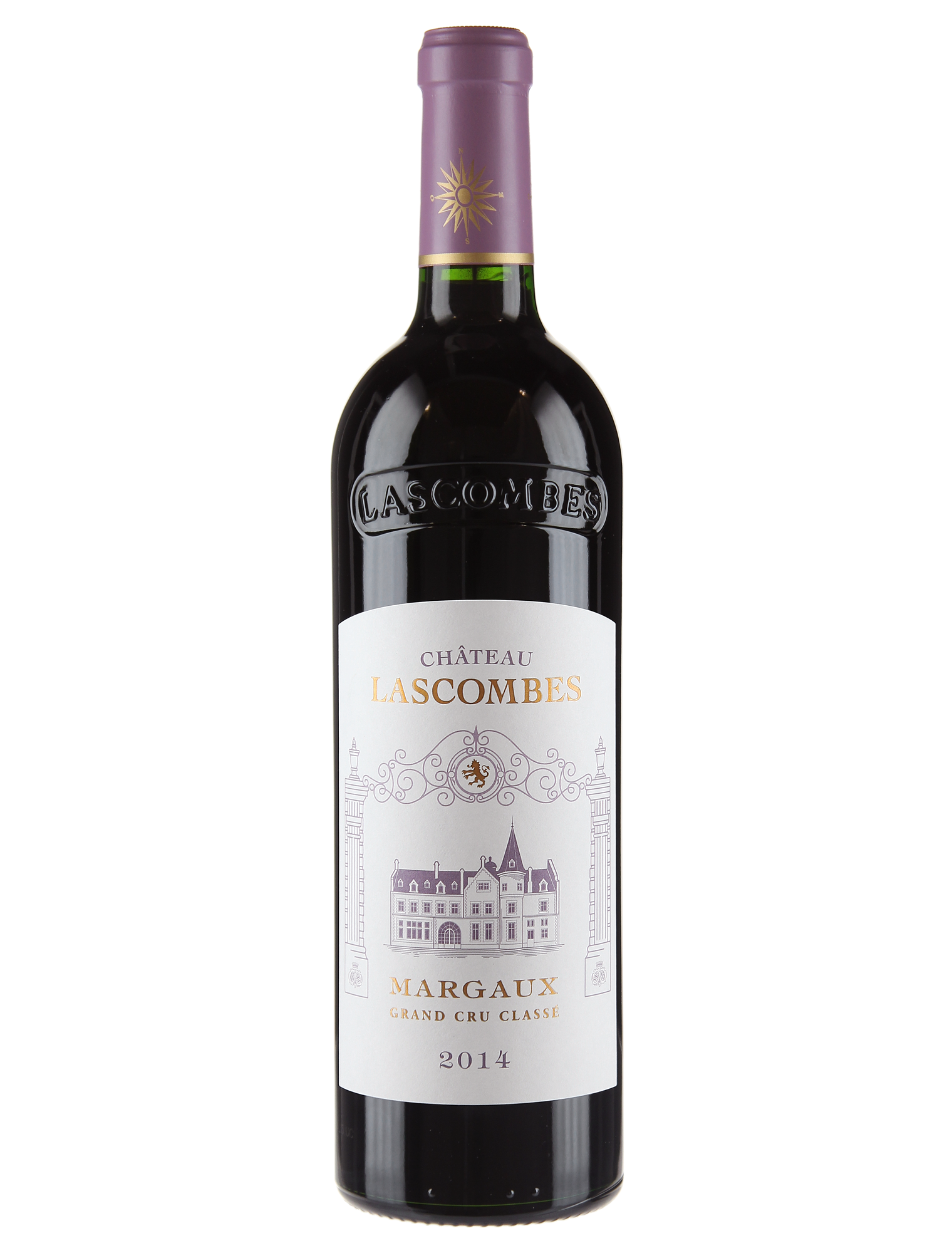 Château Lascombes Château Lascombes 2013 — PNG format 1520×2000 pixels