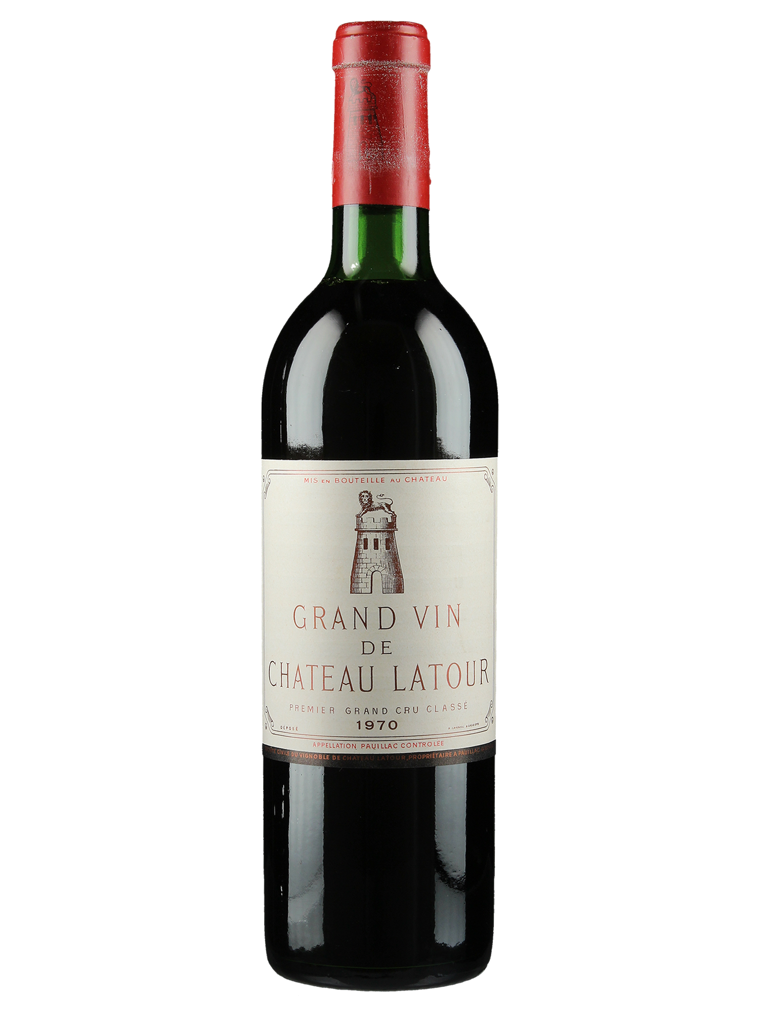Château Latour Château Latour 1972 — PNG format 1520×2000 pixels
