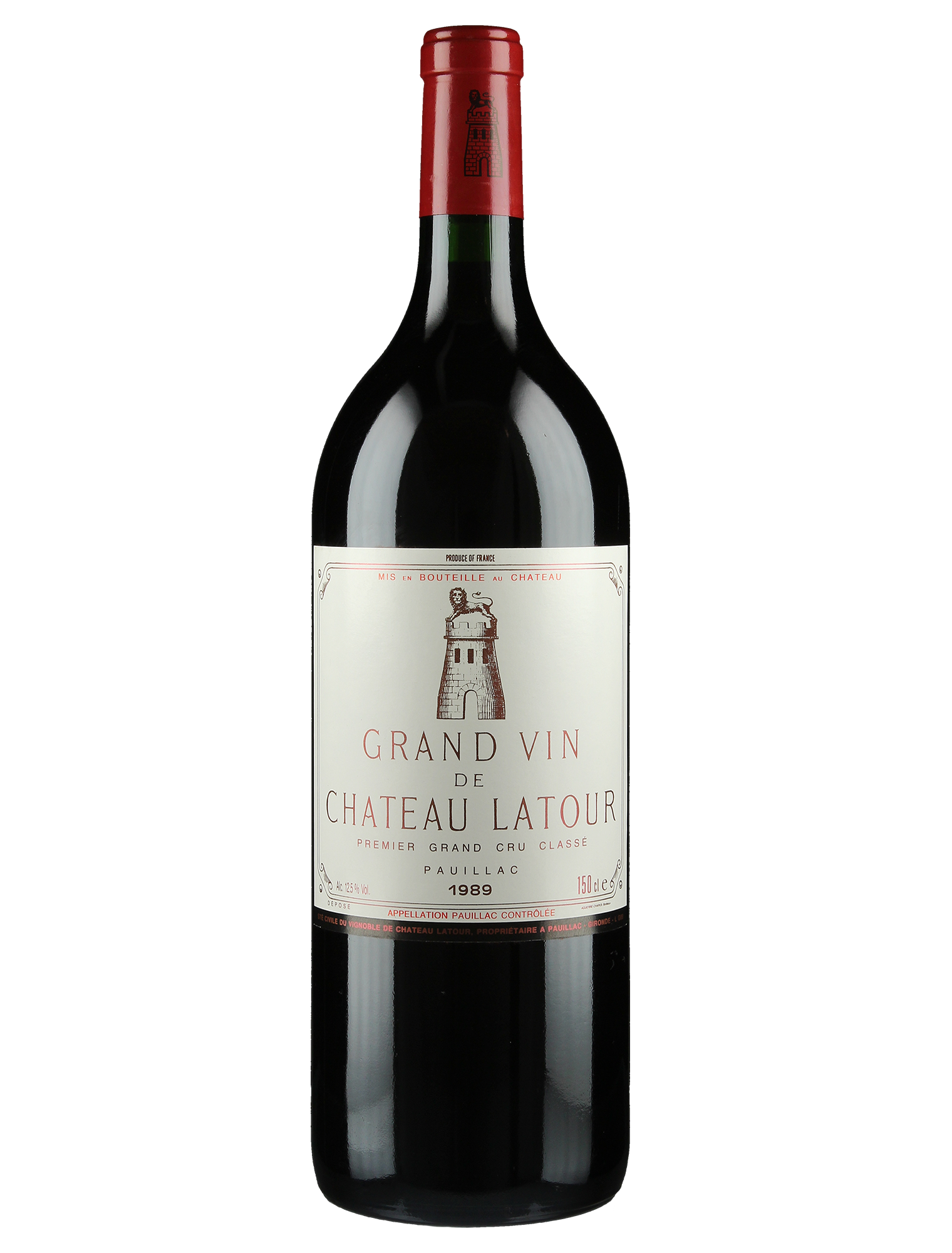 Château Latour Château Latour 1988 — PNG format 1520×2000 pixels