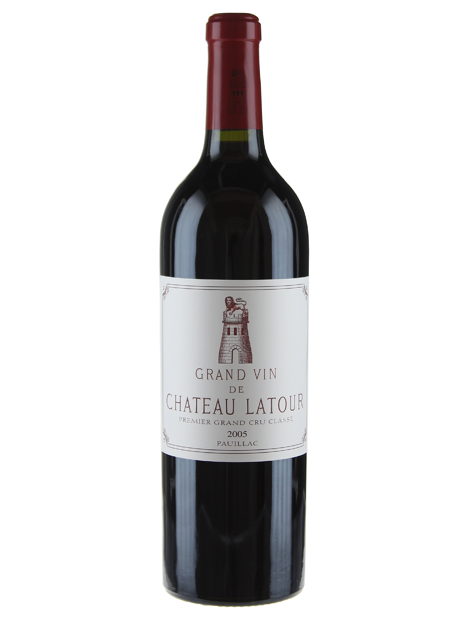 Château Latour Latour (Ex-Château) 2008 — PNG format 1520×2000 pixels