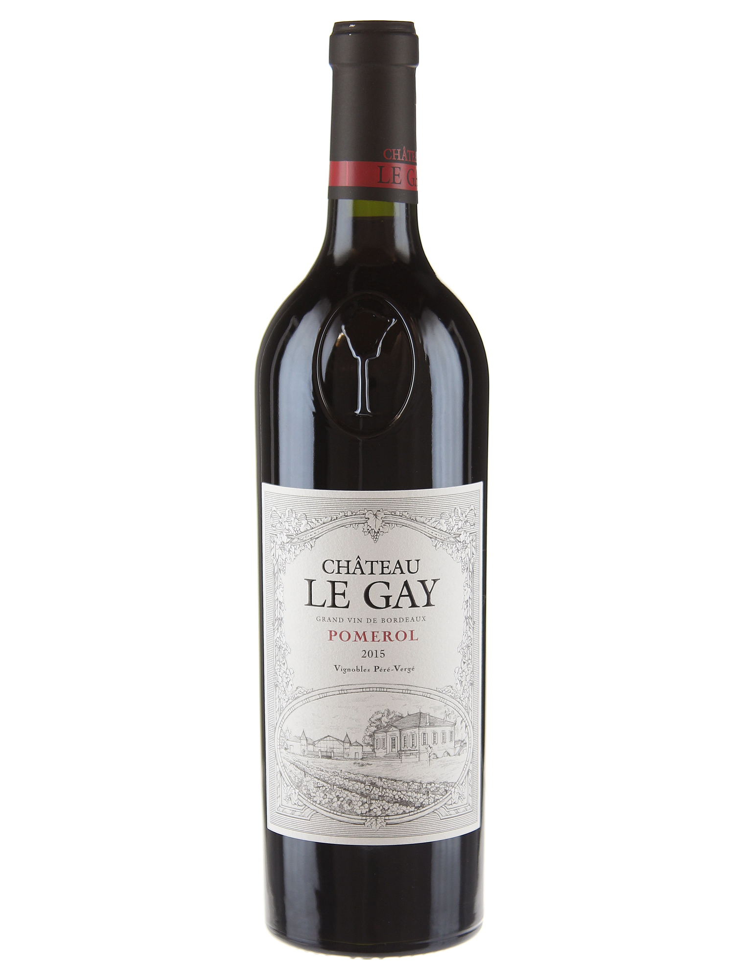 Château Le Gay Château Le Gay 2017 — PNG format 1520×2000 pixels