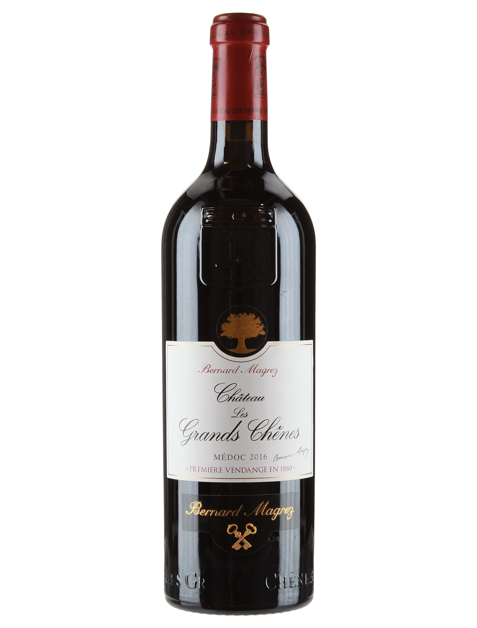 Château Les Grands Chênes Château Les Grands Chênes 2016 — PNG format 1520×2000 pixels