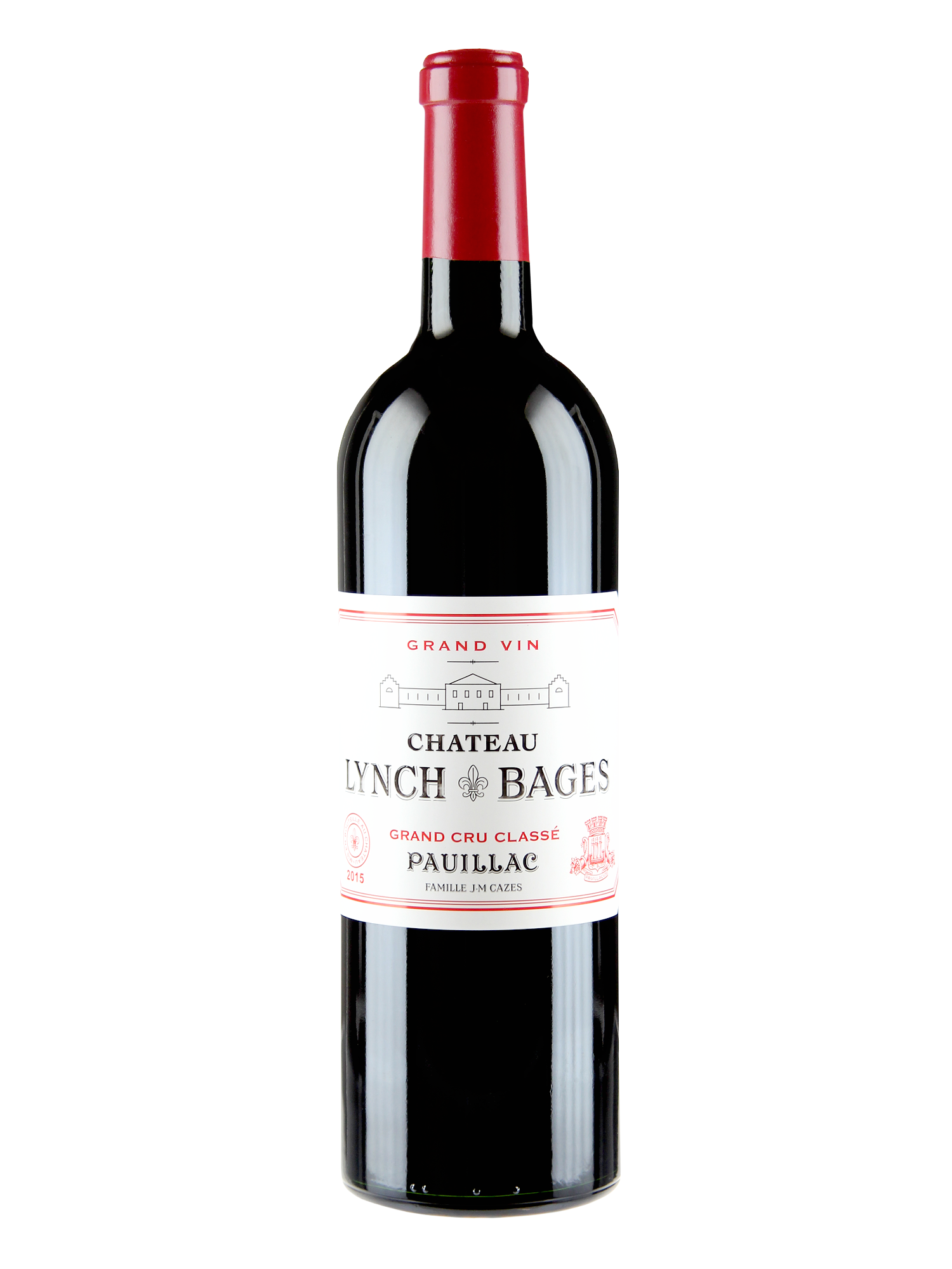 Château Lynch Bages Château Lynch Bages 2016 — PNG format 1500×2000 pixels