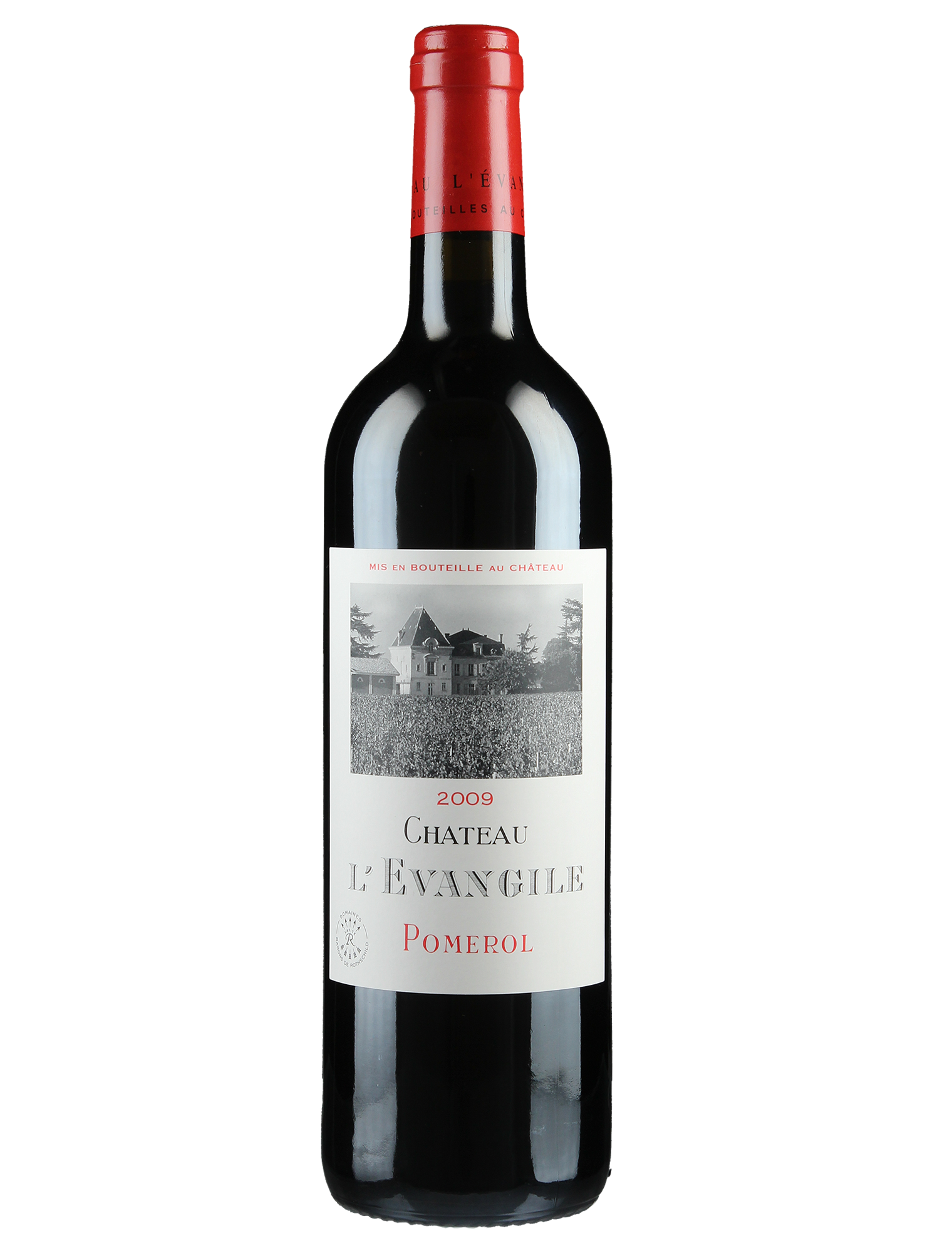 Château L’Évangile Château L’Évangile 2009 — PNG format 1520×2000 pixels