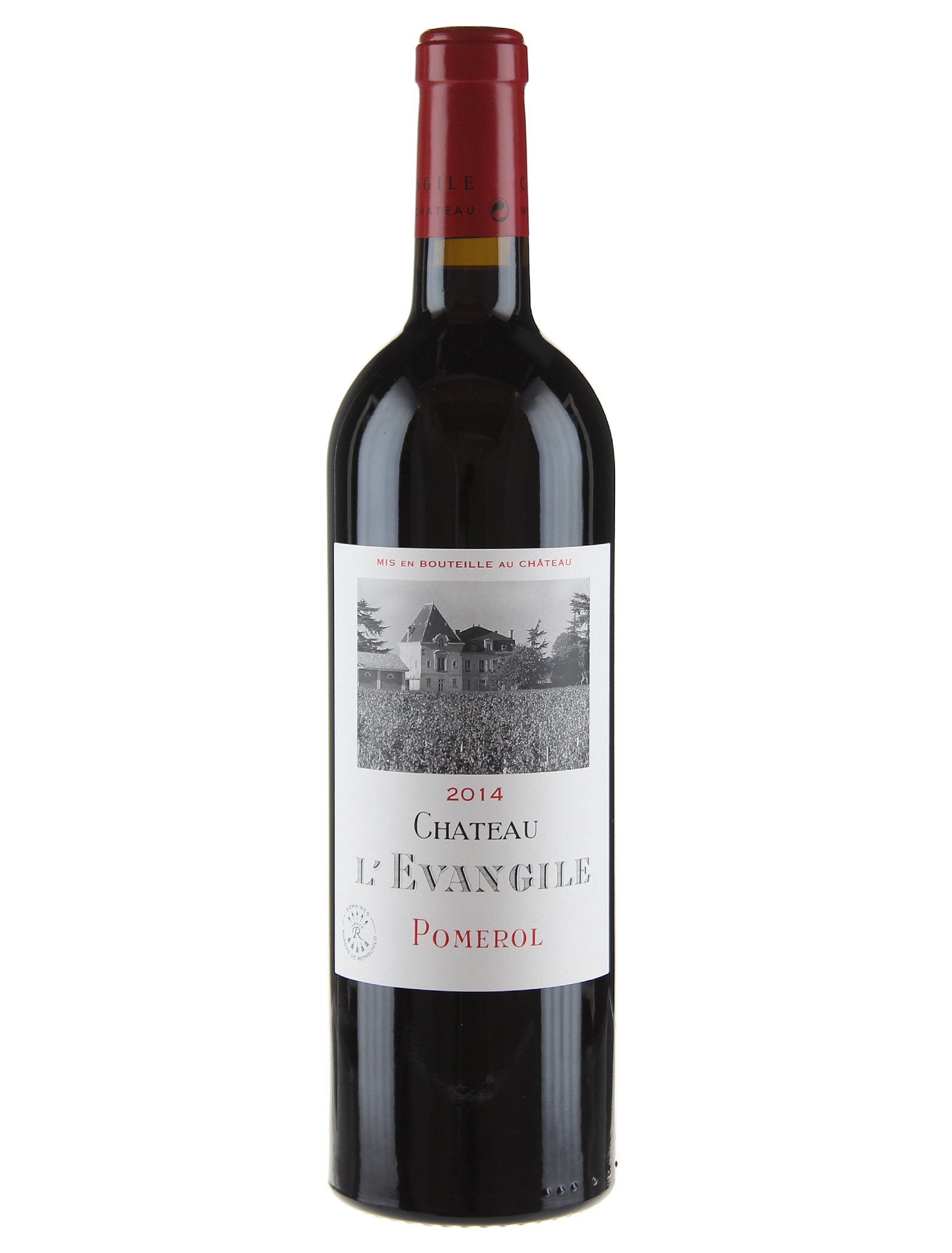 Château L’Évangile Château L’Évangile 2015 — PNG format 1520×2000 pixels